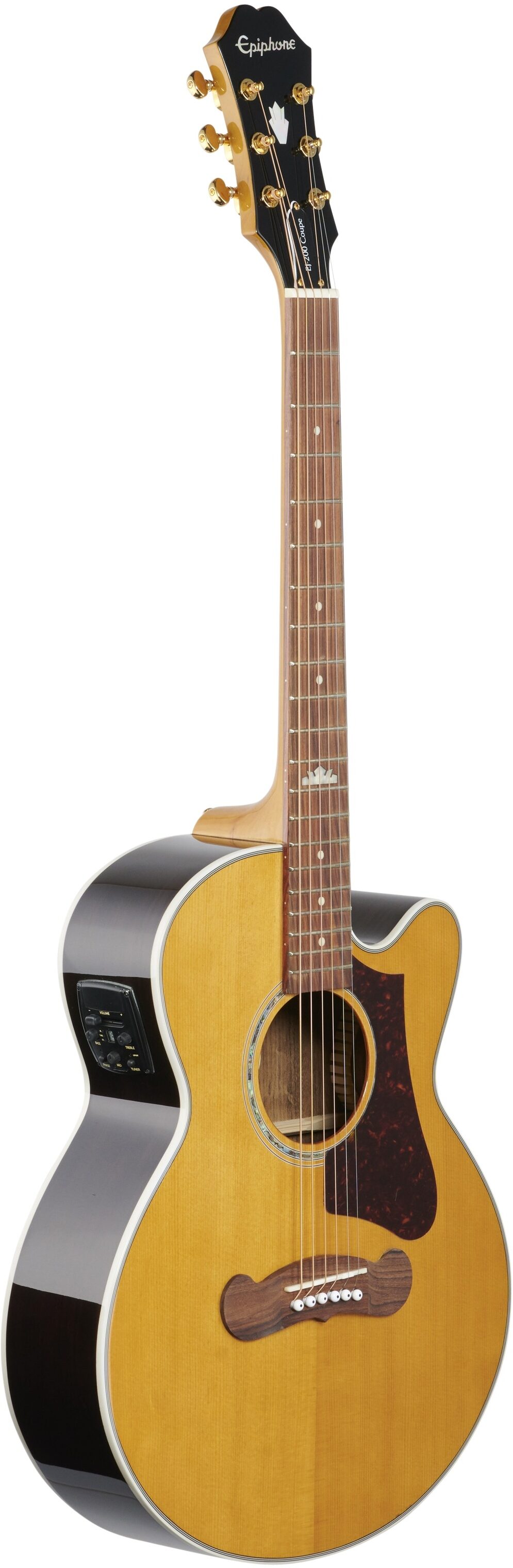 Epiphone J-200 EC Studio Parlor Acoustic-Electric Guitar