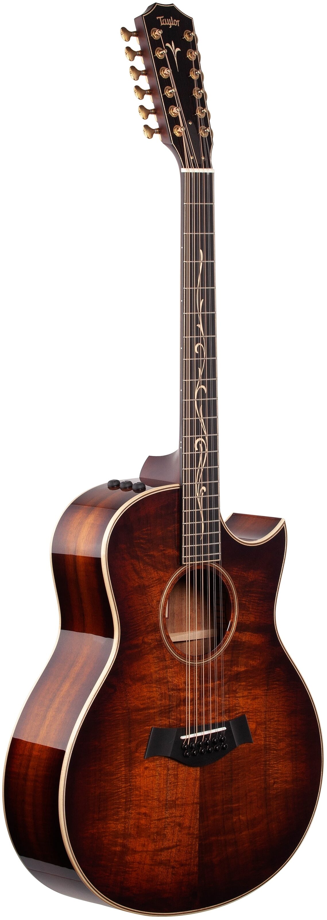Taylor K66ce Grand Symphony AcousticElectric Guitar, 12
