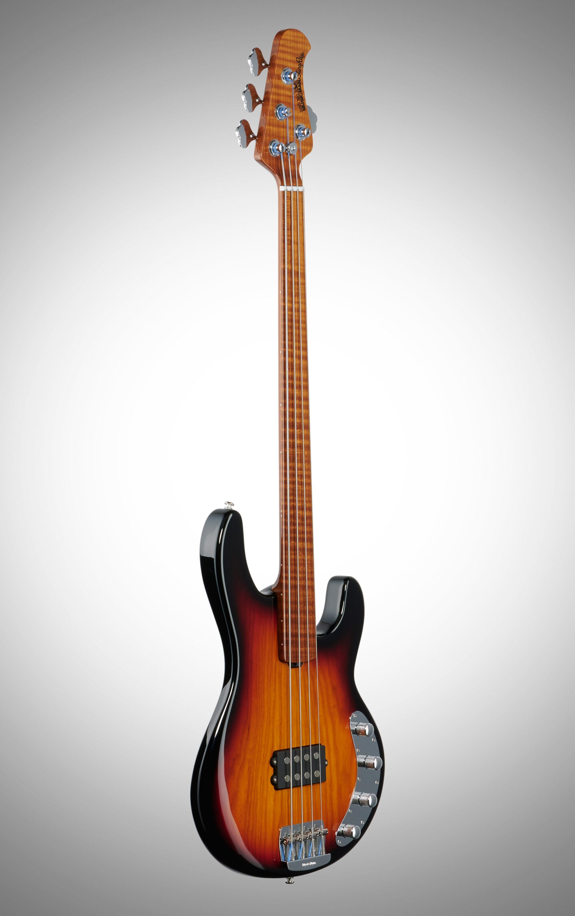 Ernie Ball Music Man StingRay 4 BFR Fretless Electric Bass