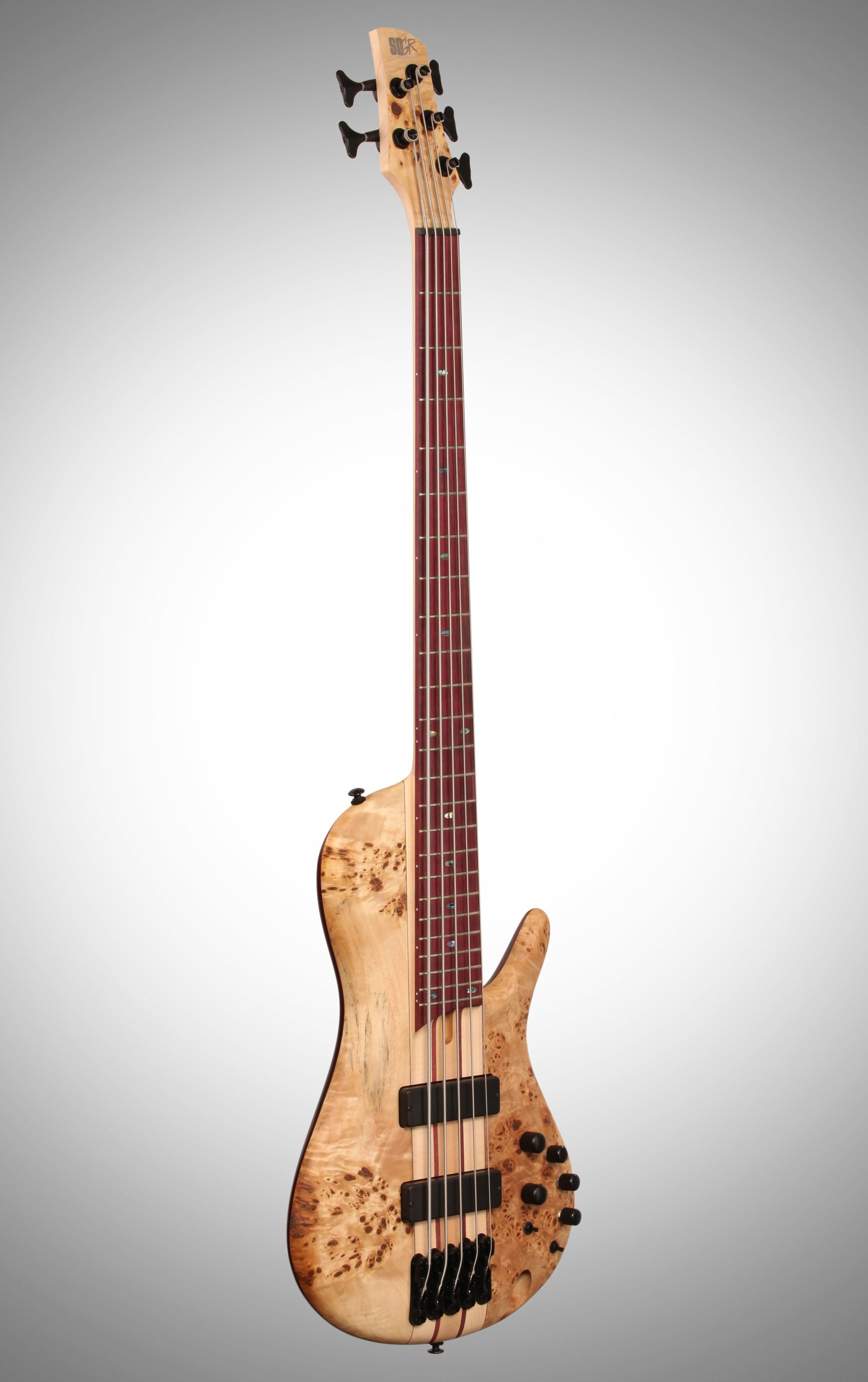 Ibanez Srsc805 Electric Bass Natural Flat Blemished