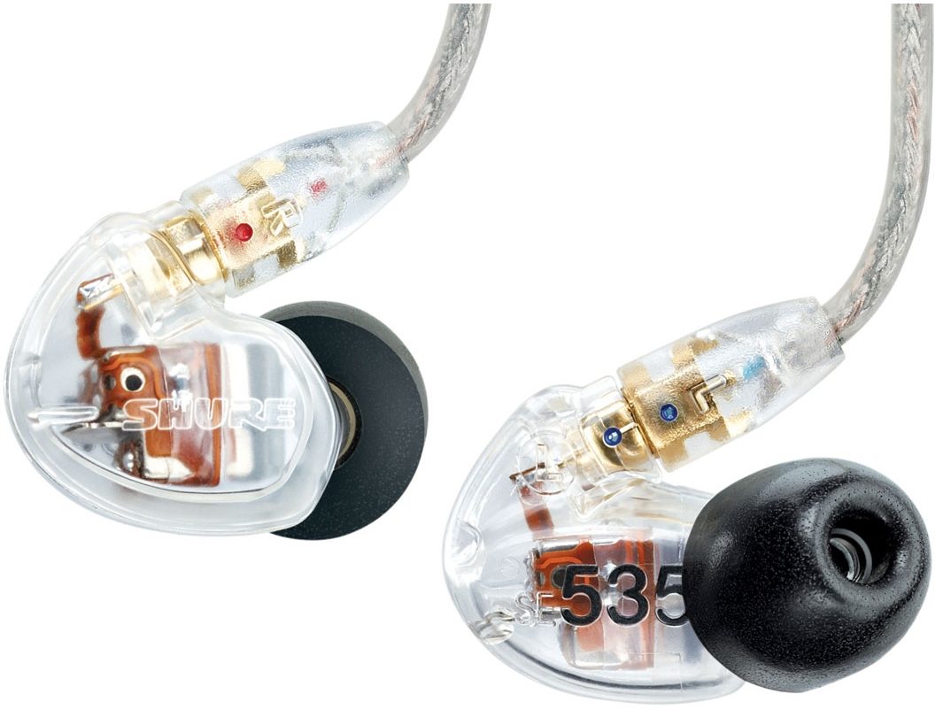 Shure SE-535 Sound Isolating Earphones