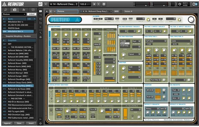 reactor 5 with komplete 11 select