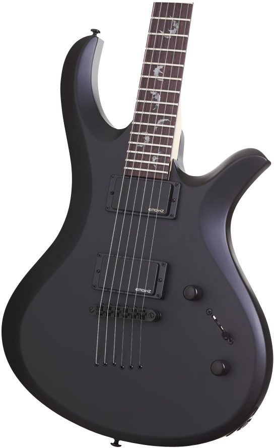 schecter damien riot