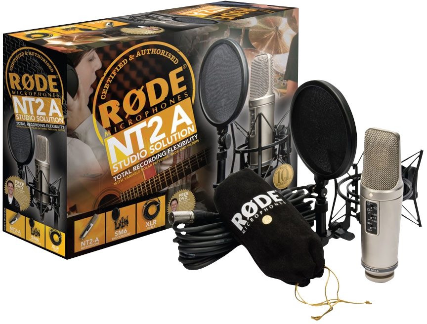 Rode Nt2a Variable Pattern Microphone Zzounds