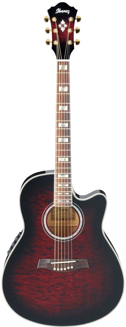 ibanez aef37e price