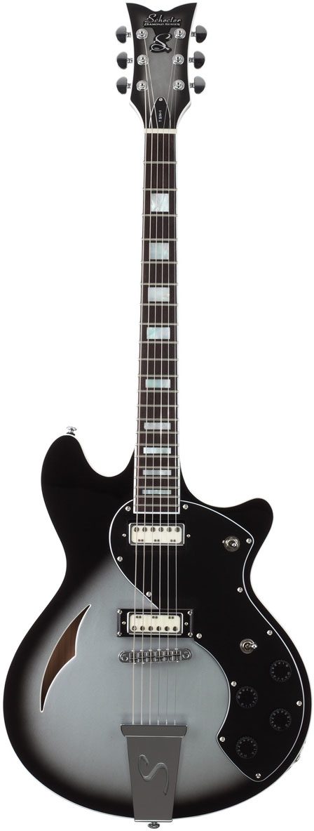 schecter tempest semi hollow