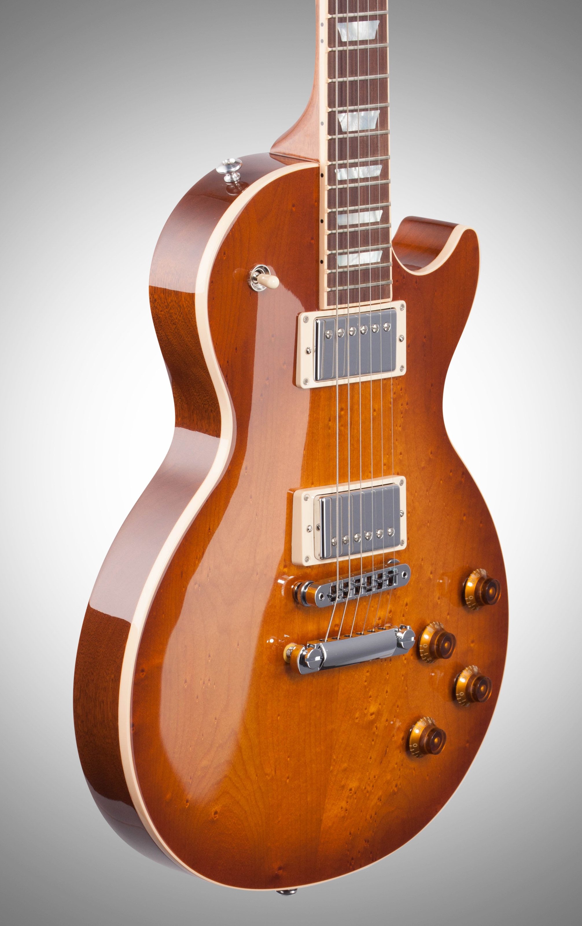 Gibson 2016 Limited Edition Les Paul Standard Premium Birdseye Electric ...