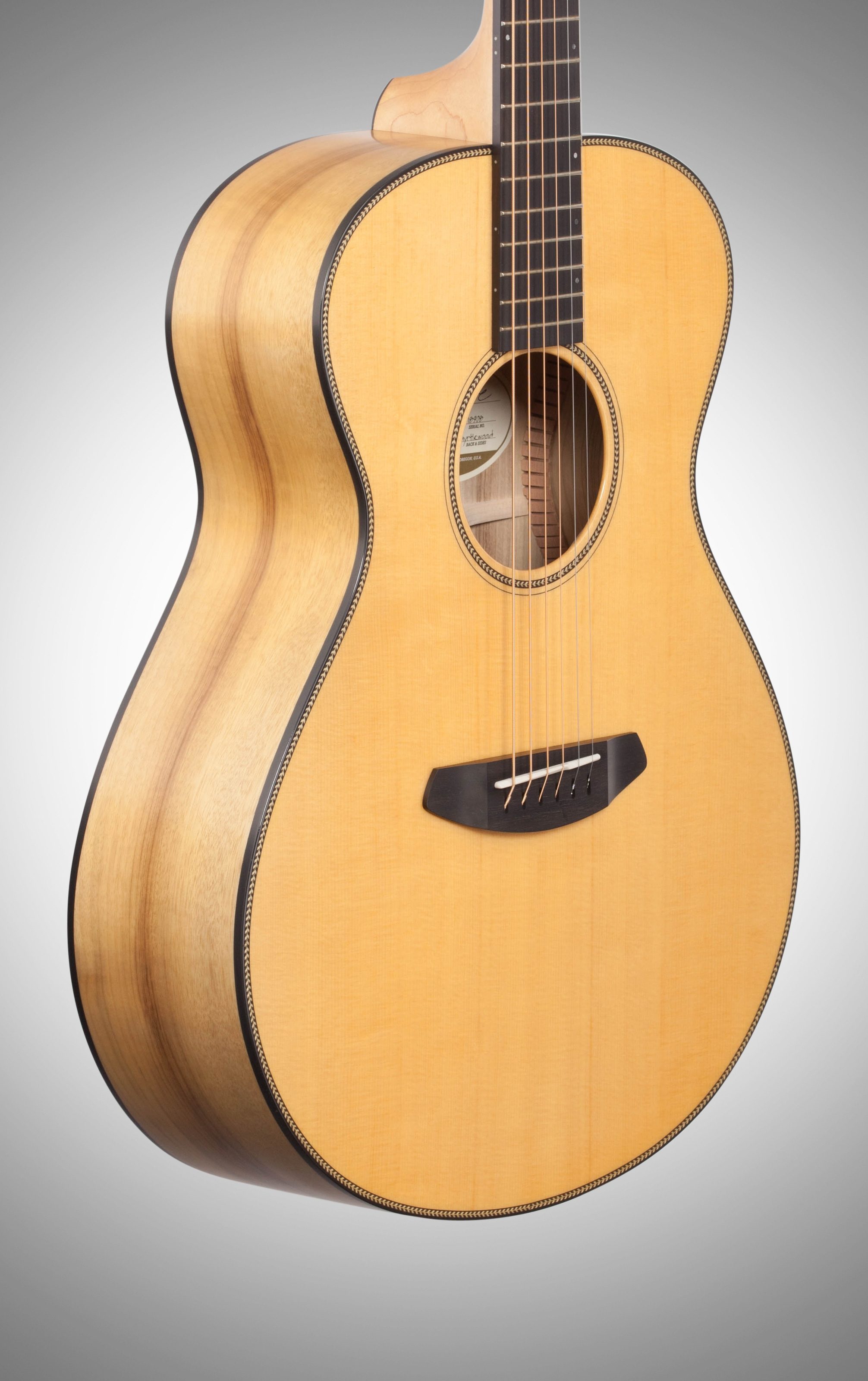 Breedlove Serial Number