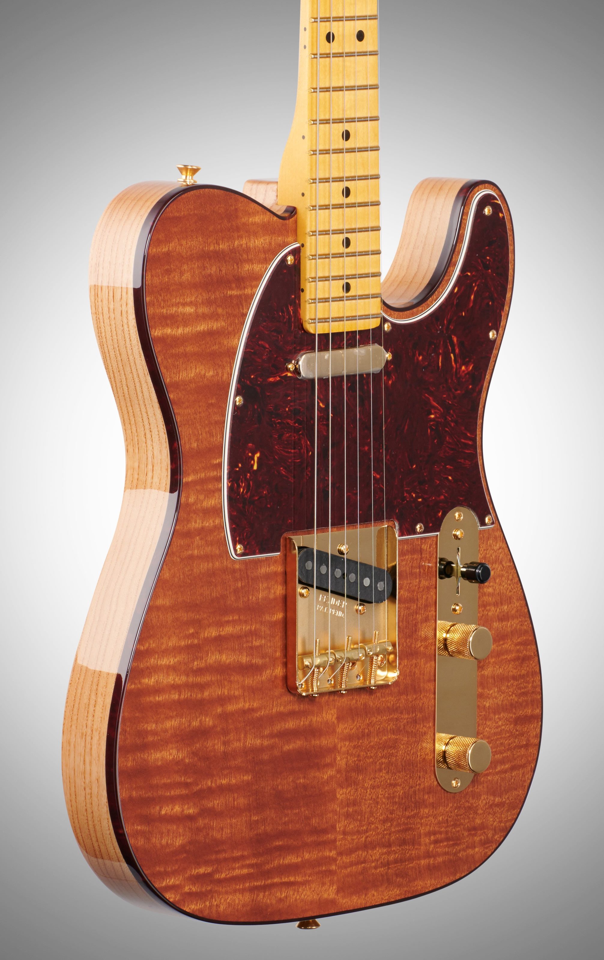 Fender Rarities Red Mahogany Top Telecaster Electric Guitar