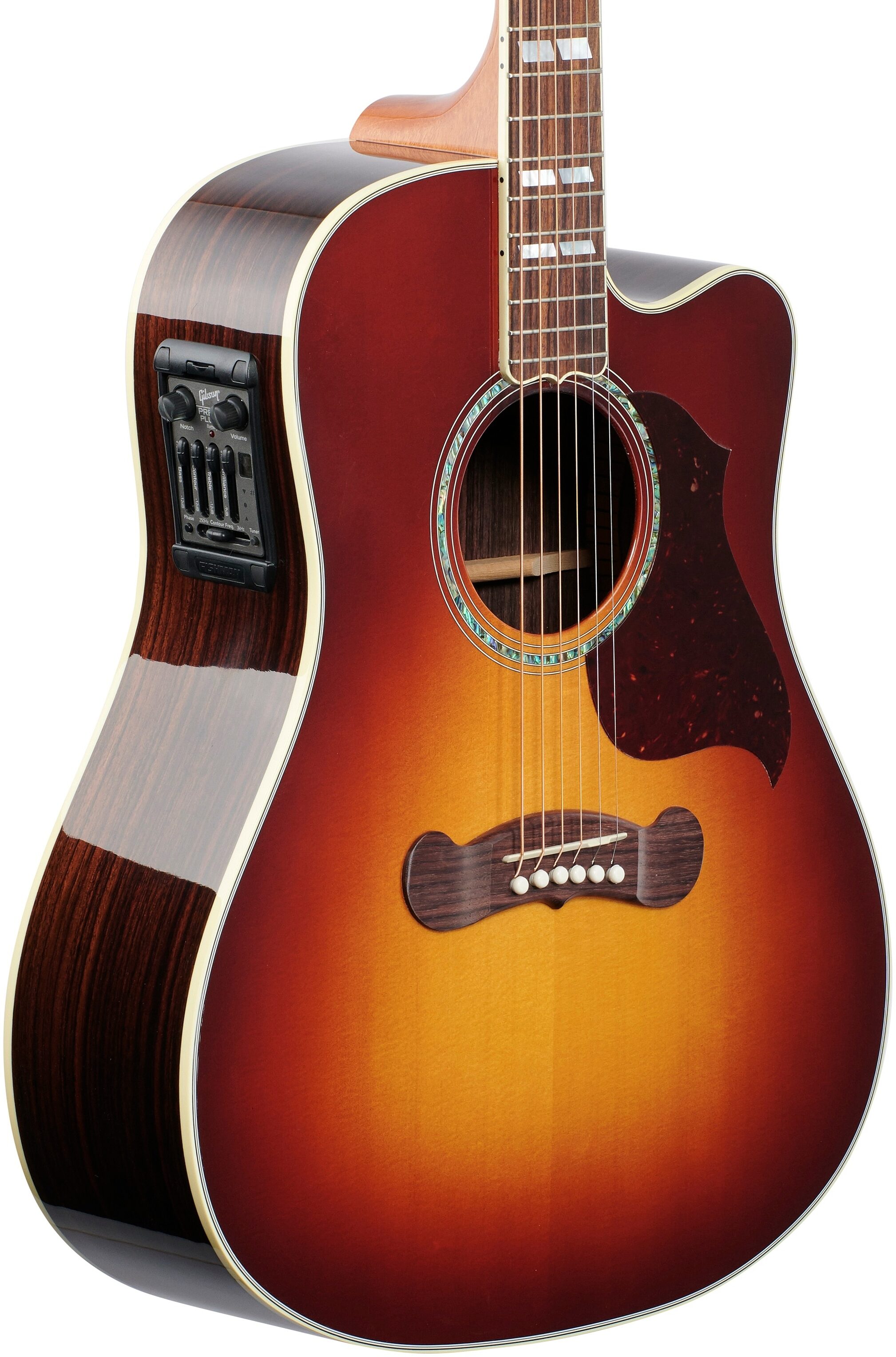 Gibson Songwriter Cutaway Acoustic-Electric Guitar (with Case ...
