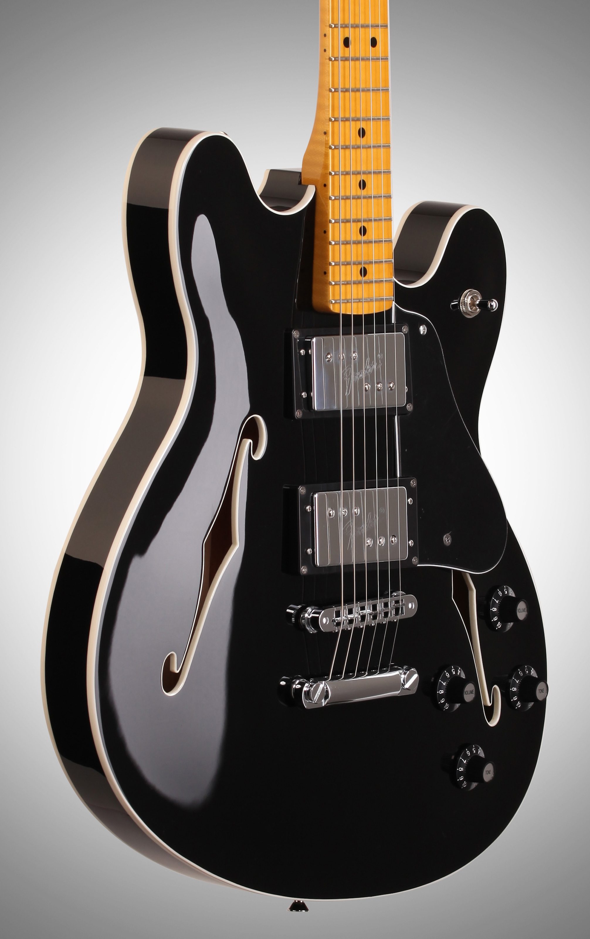 Fender Modern Player Starcaster Electric Guitar, with Maple Fingerboard ...