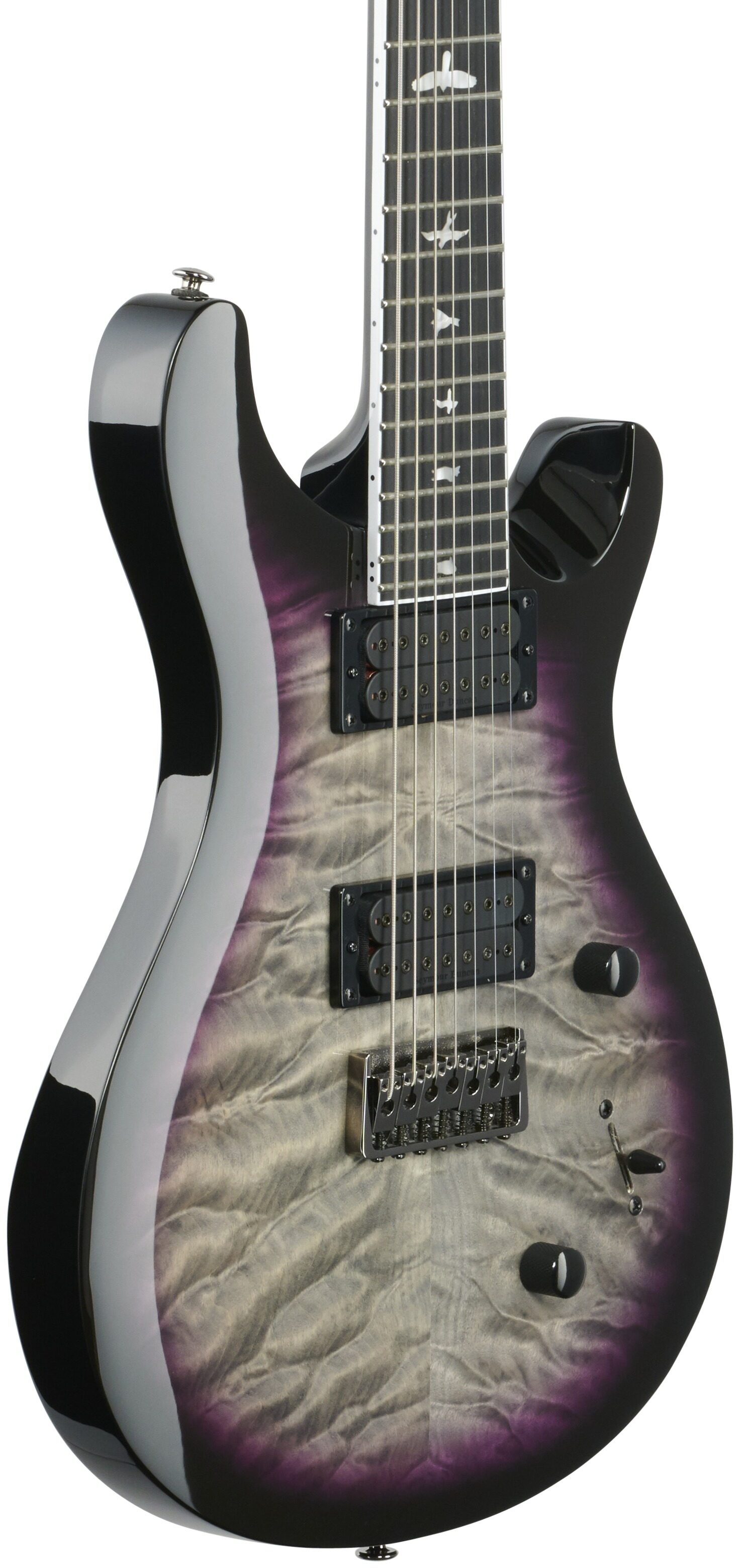 prs se mark holcomb burst