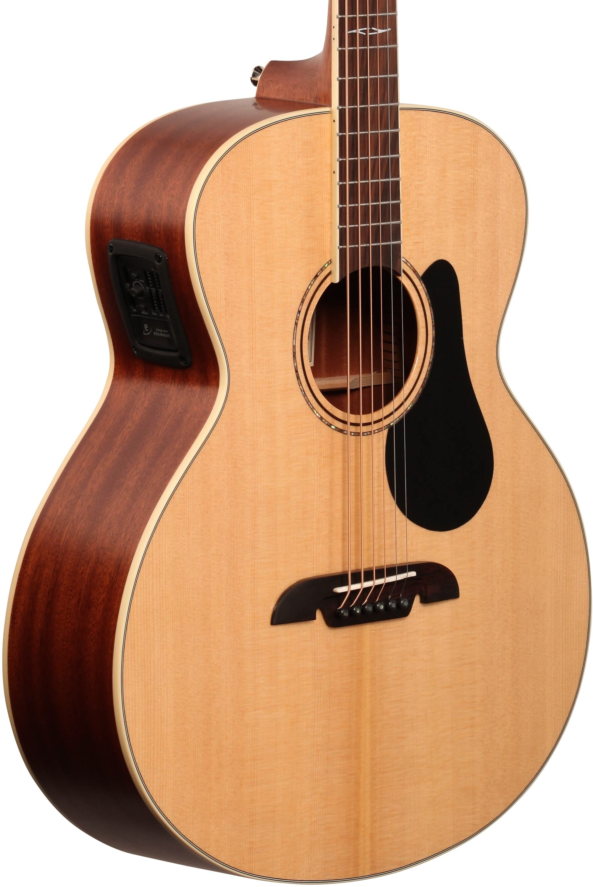 Alvarez ABT60E Baritone AcousticElectric Guitar zZounds