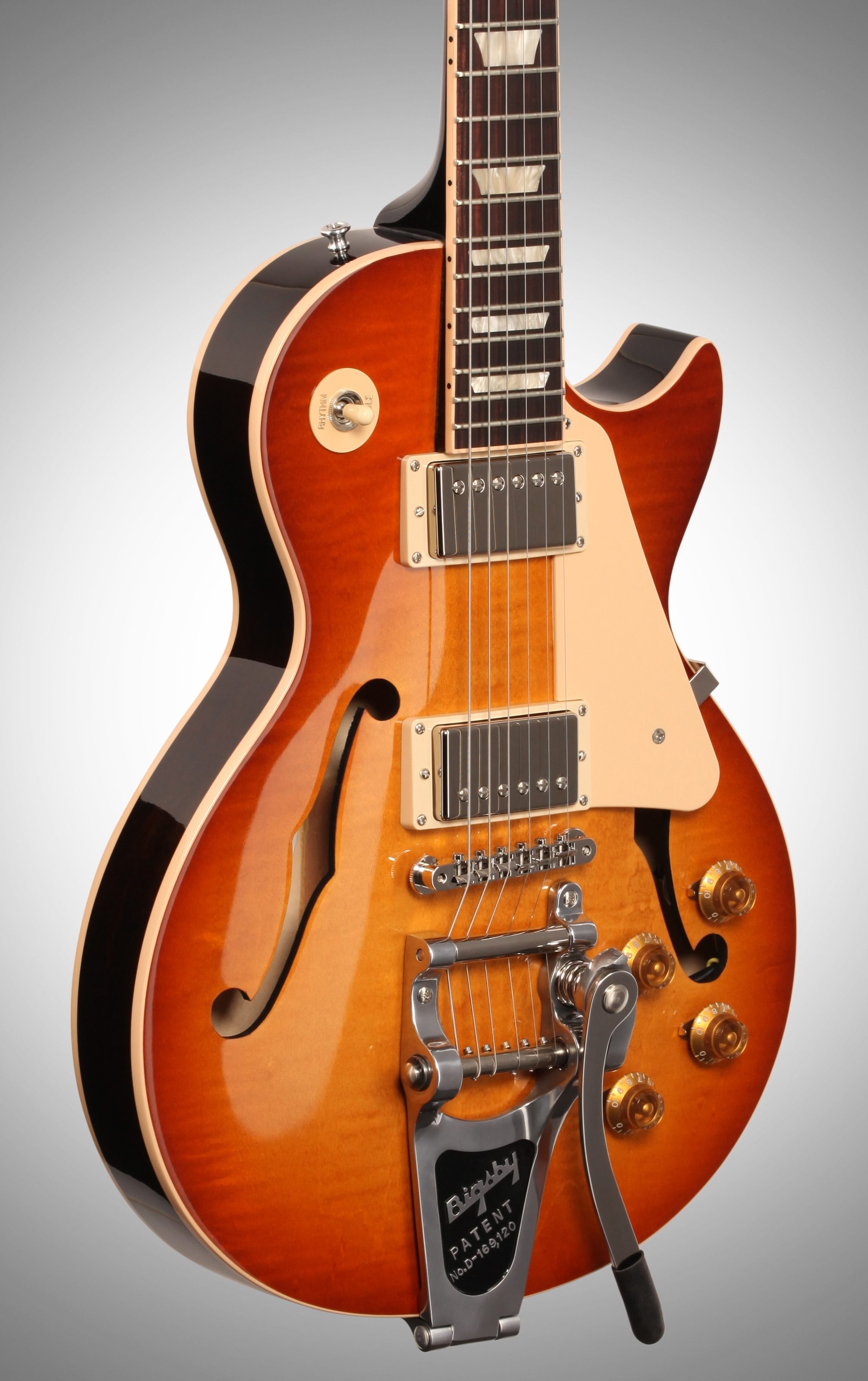 gibson es les paul bigsby