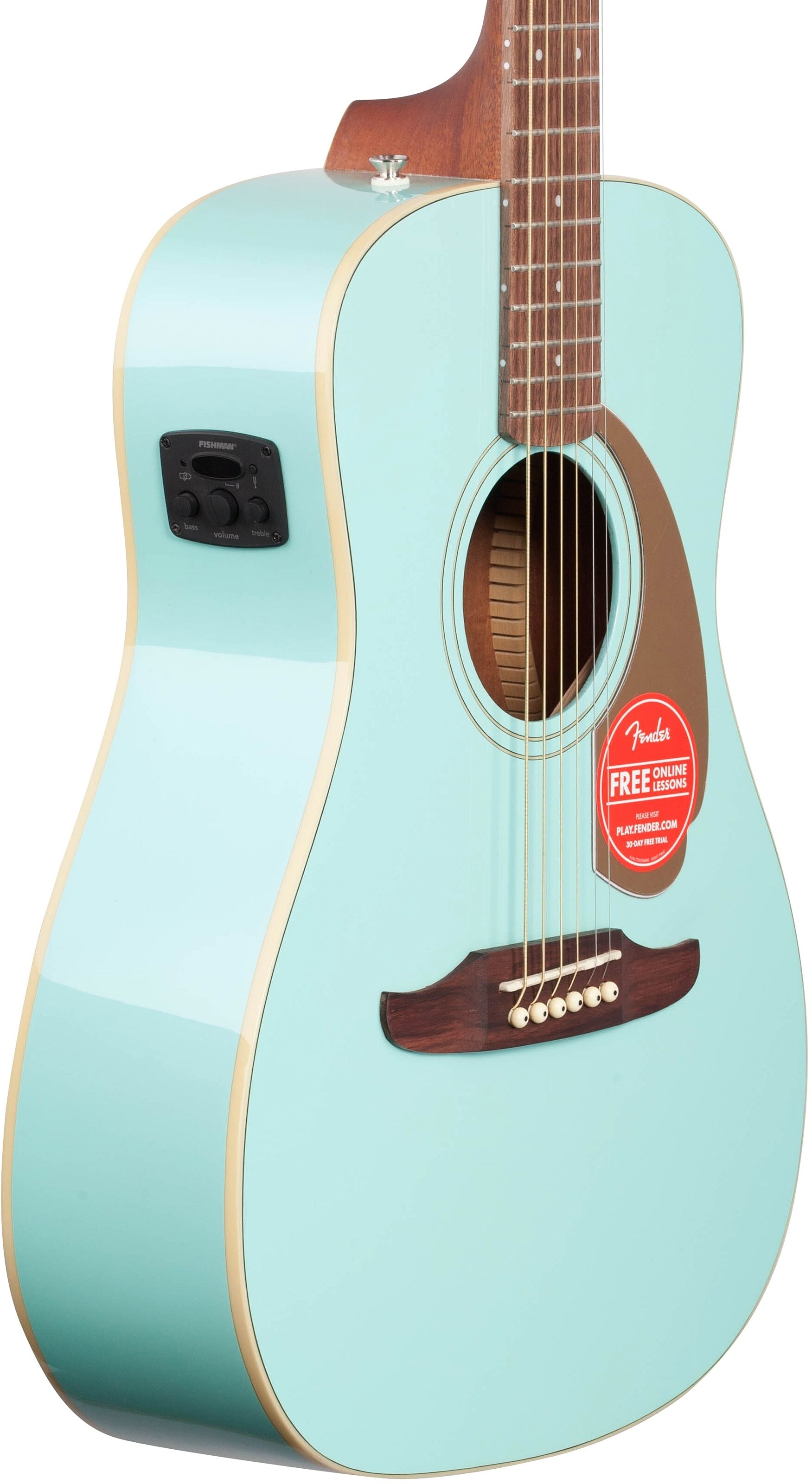 fender acoustic small body