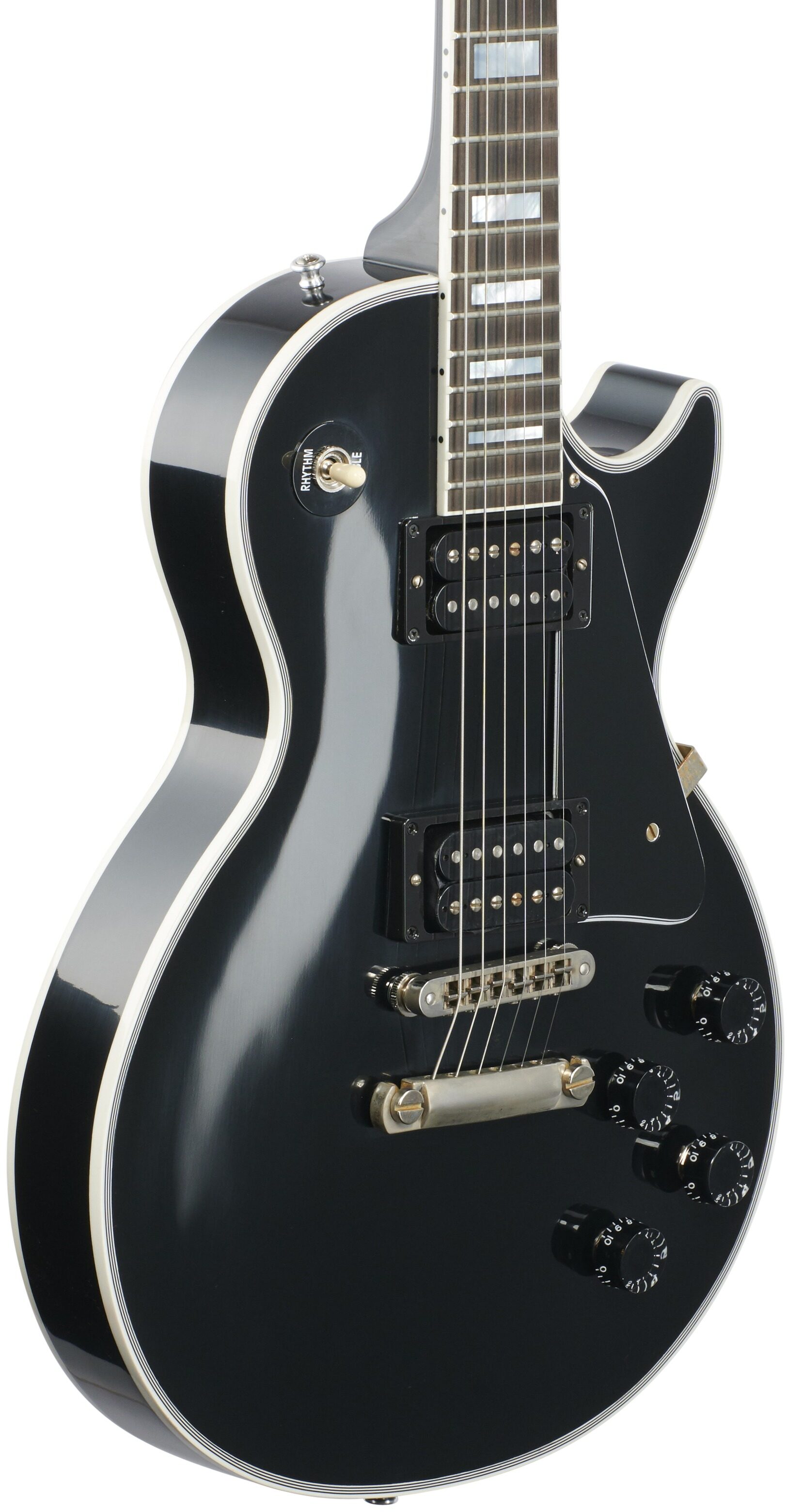 gibson exclusive les paul custom vos