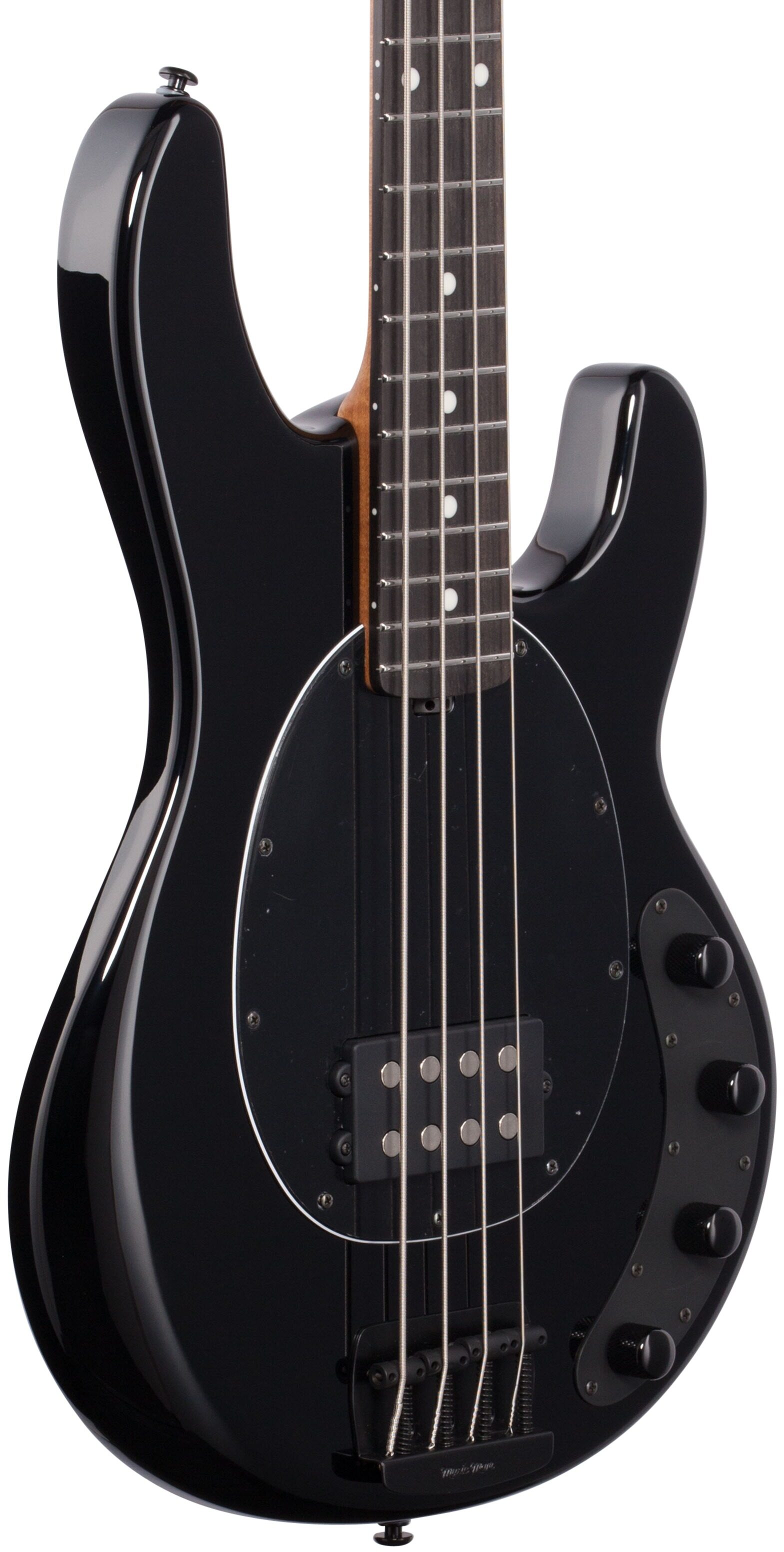 Ernie Ball Music Man StingRay Special 4H Electric Bass, Ebony ...