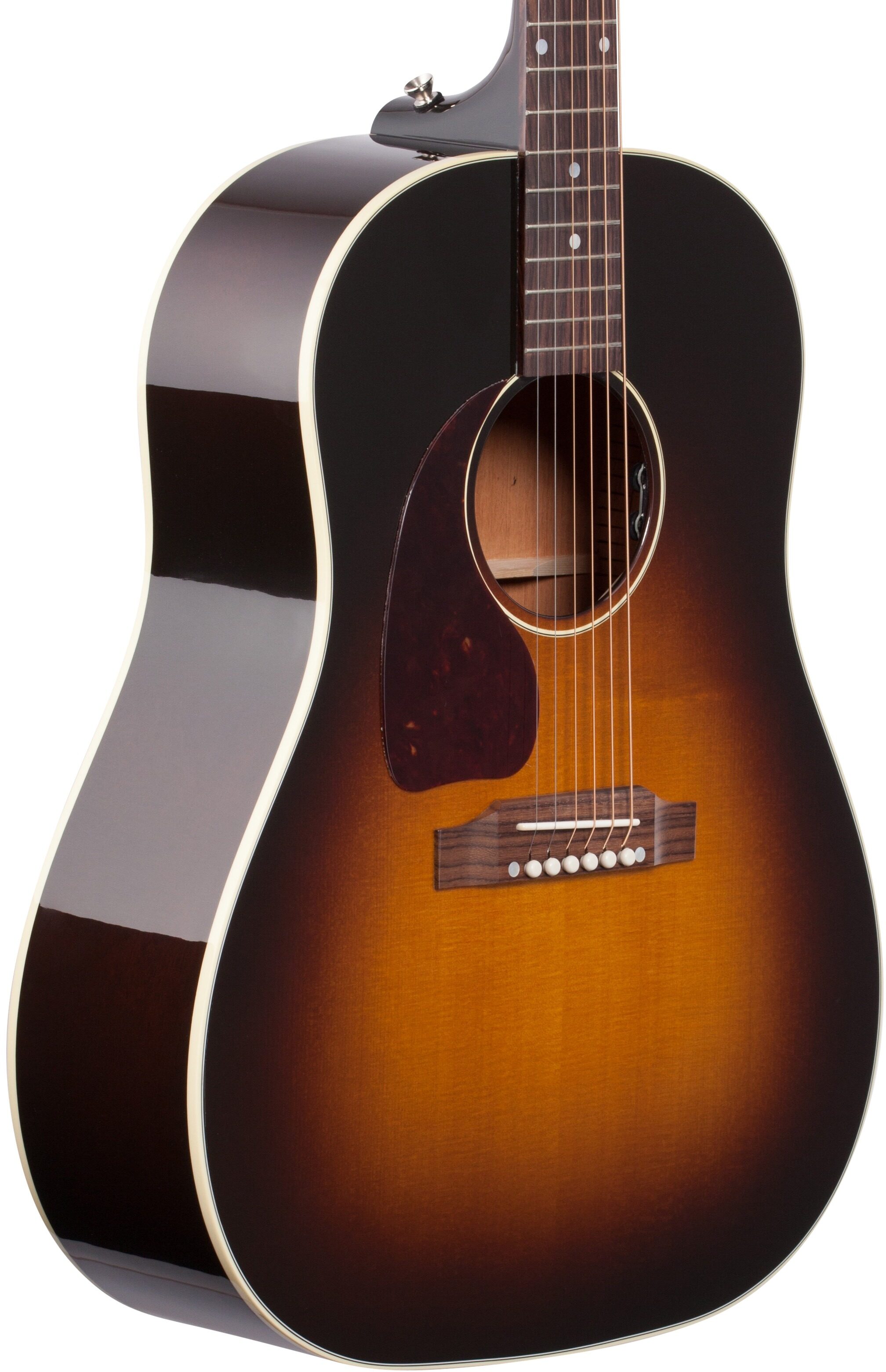 Gibson J 45 Standard Acoustic Electric Guitar Left Handed