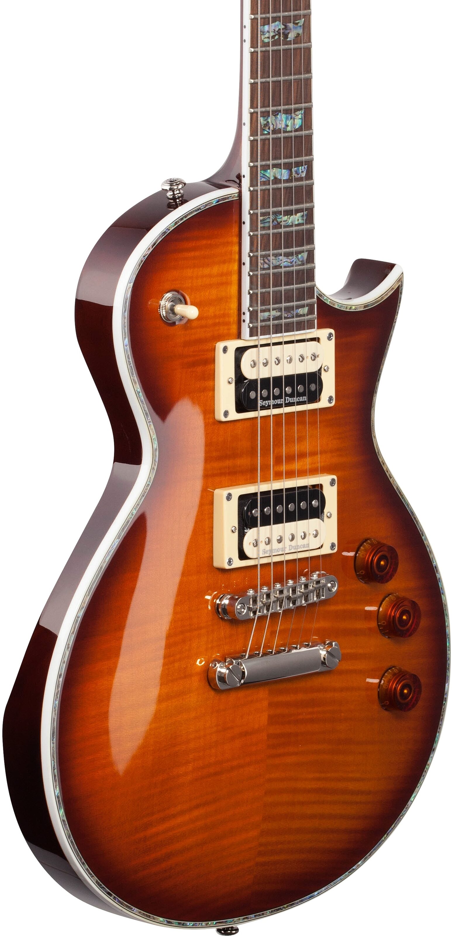 Esp Ltd Ec 1000 Deluxe Series Seymour Duncan Electric Guitar