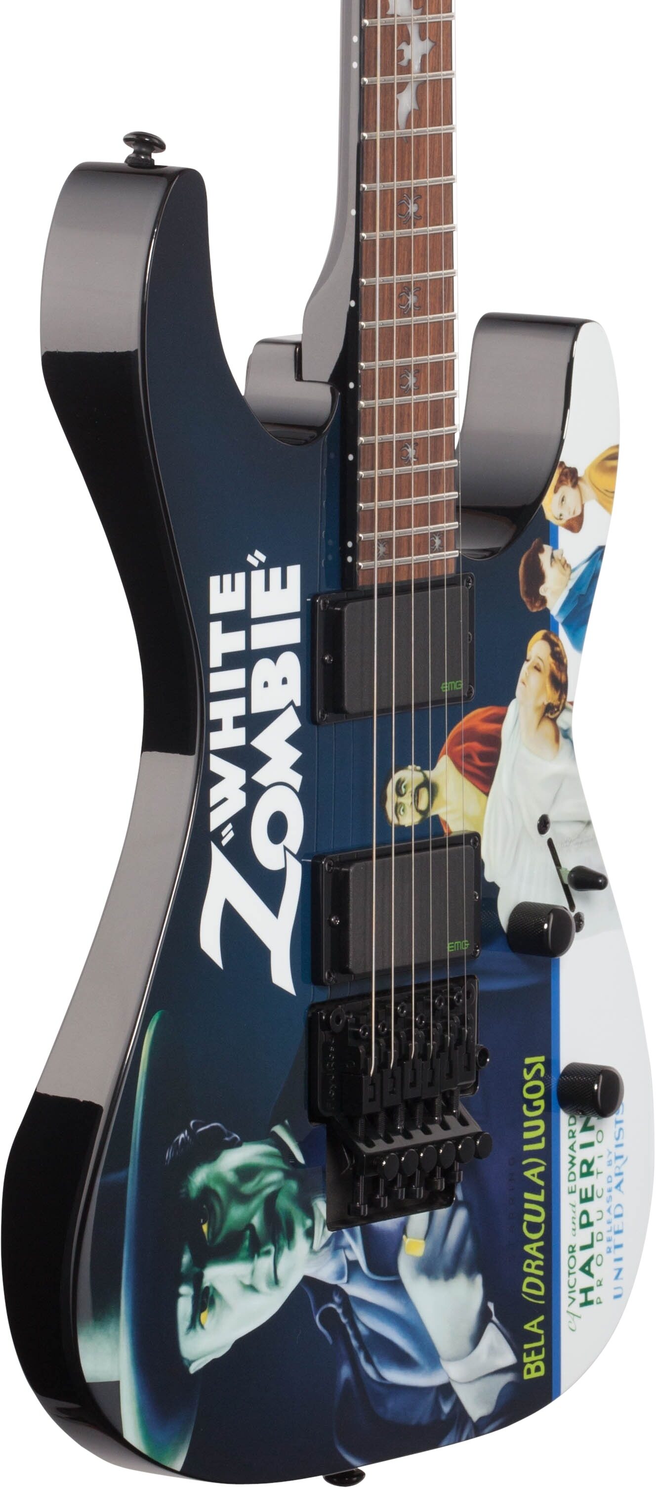 kirk hammett white zombie guitar price