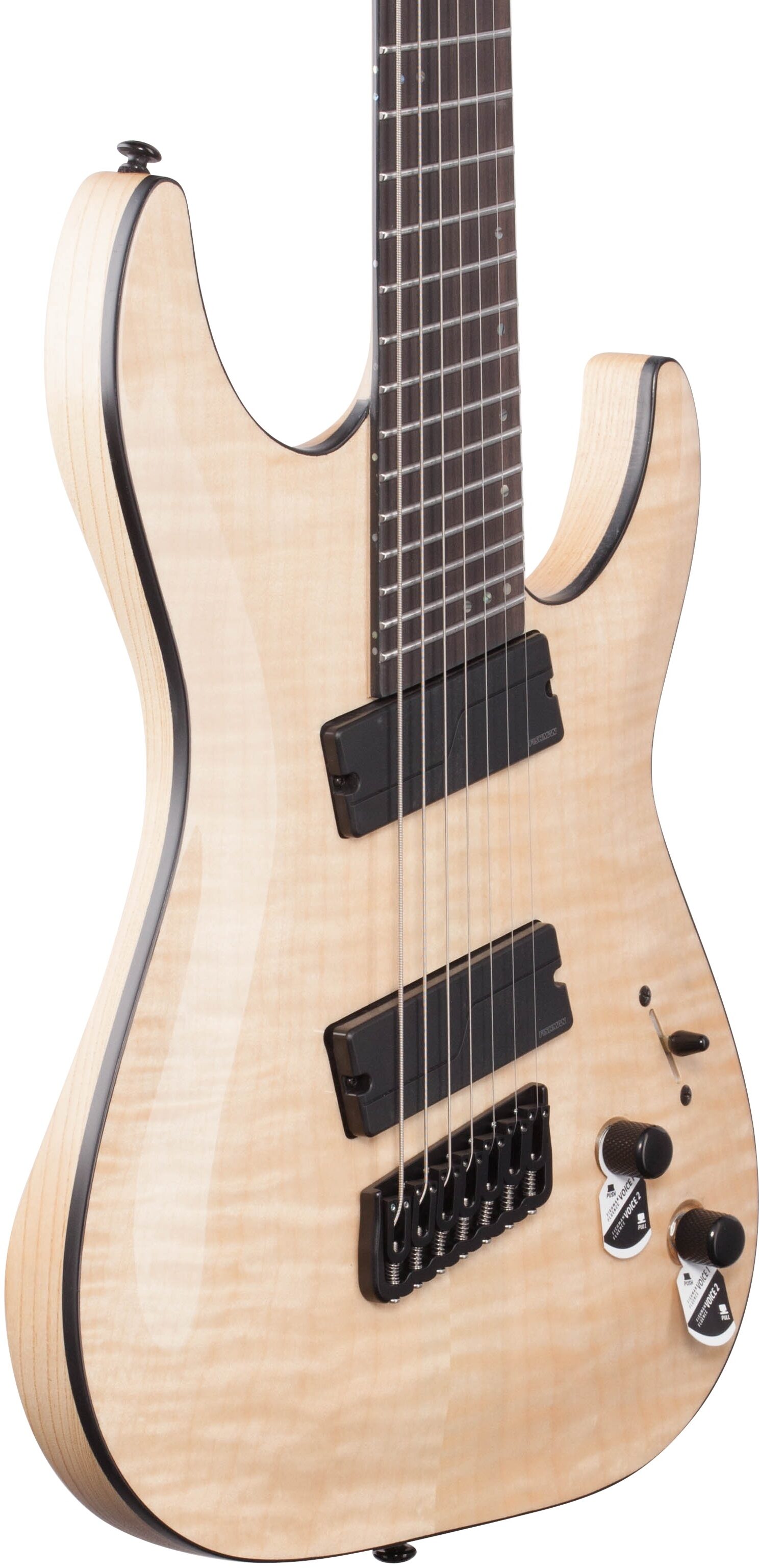 schecter c7 multiscale