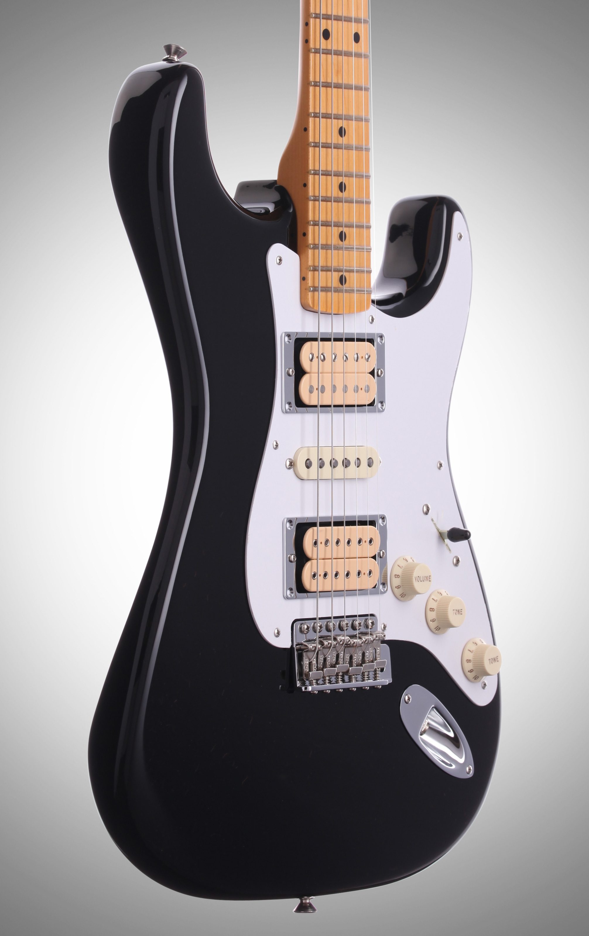 fender dave murray stratocaster black