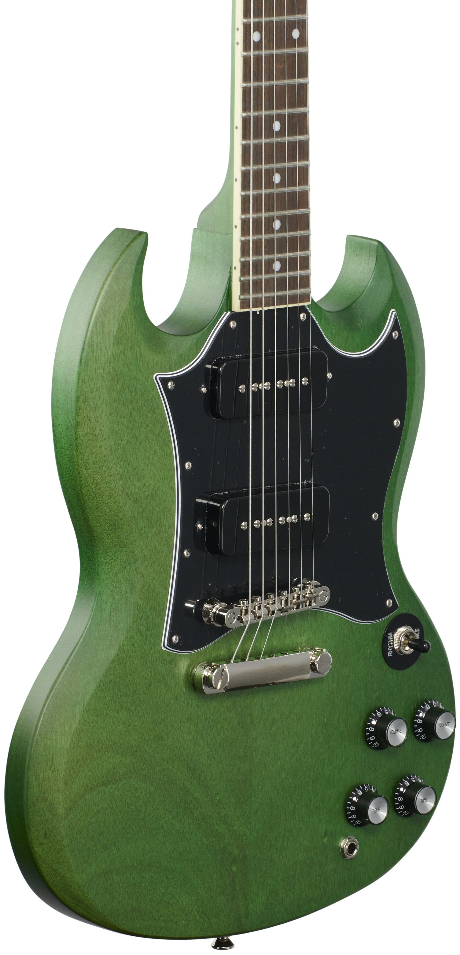 epiphone sg p90 green