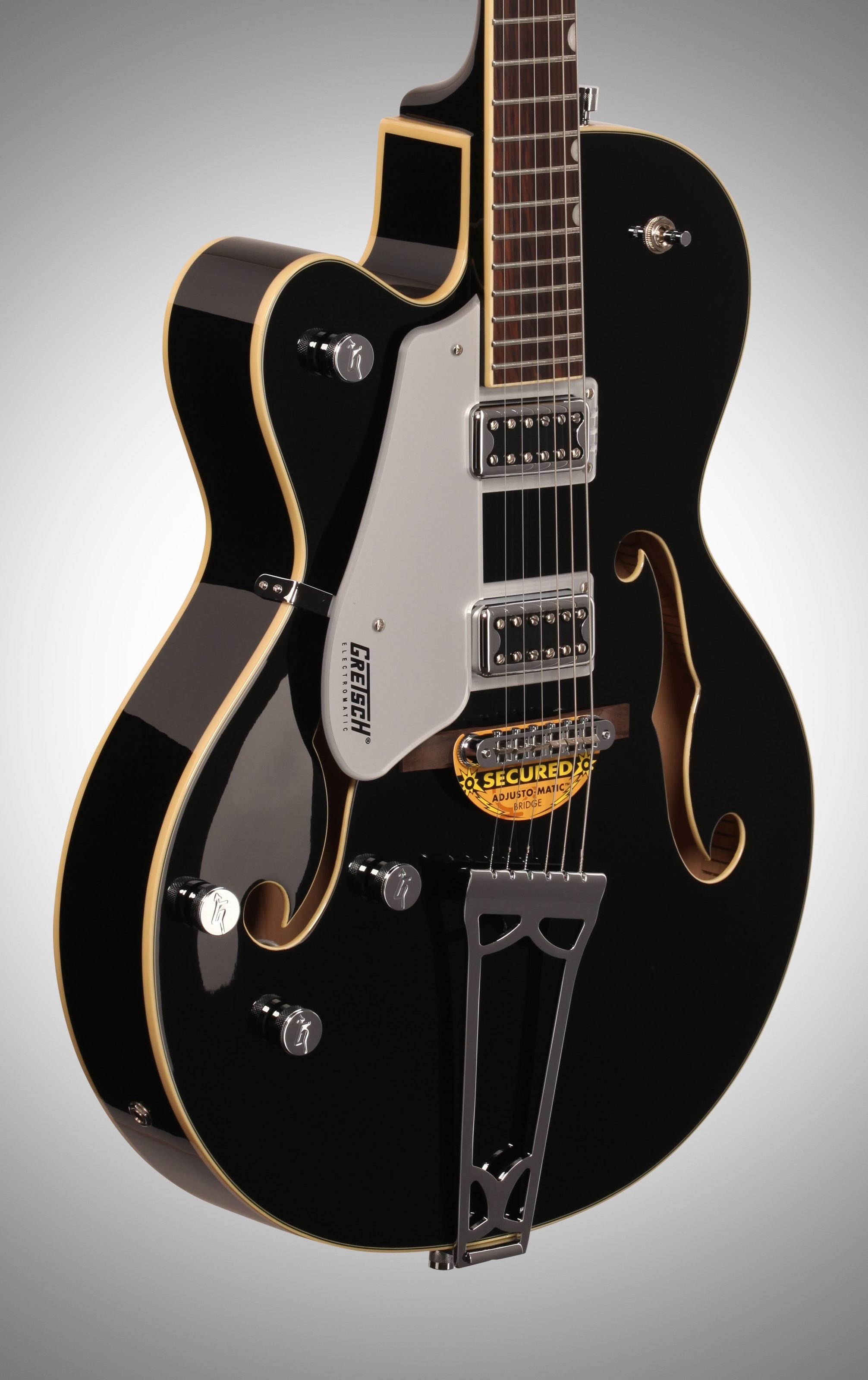 Gretsch G5420LH Electromatic Hollowbody Electric Guitar, Left-Handed, Black