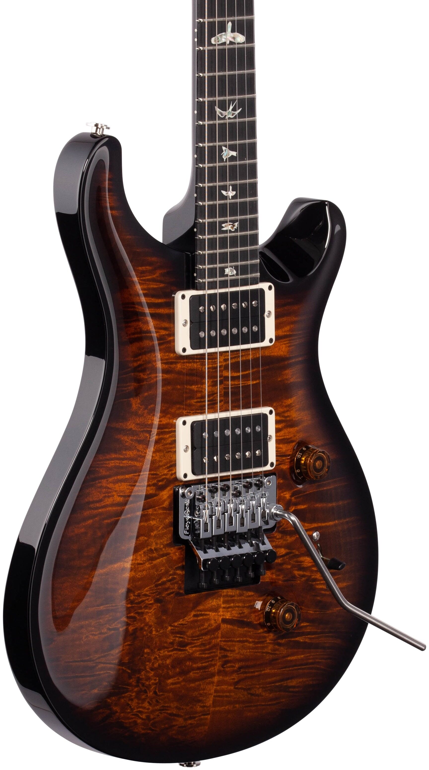 PRS Paul Reed Smith Custom 24 Floyd 10-Top Electric Guitar