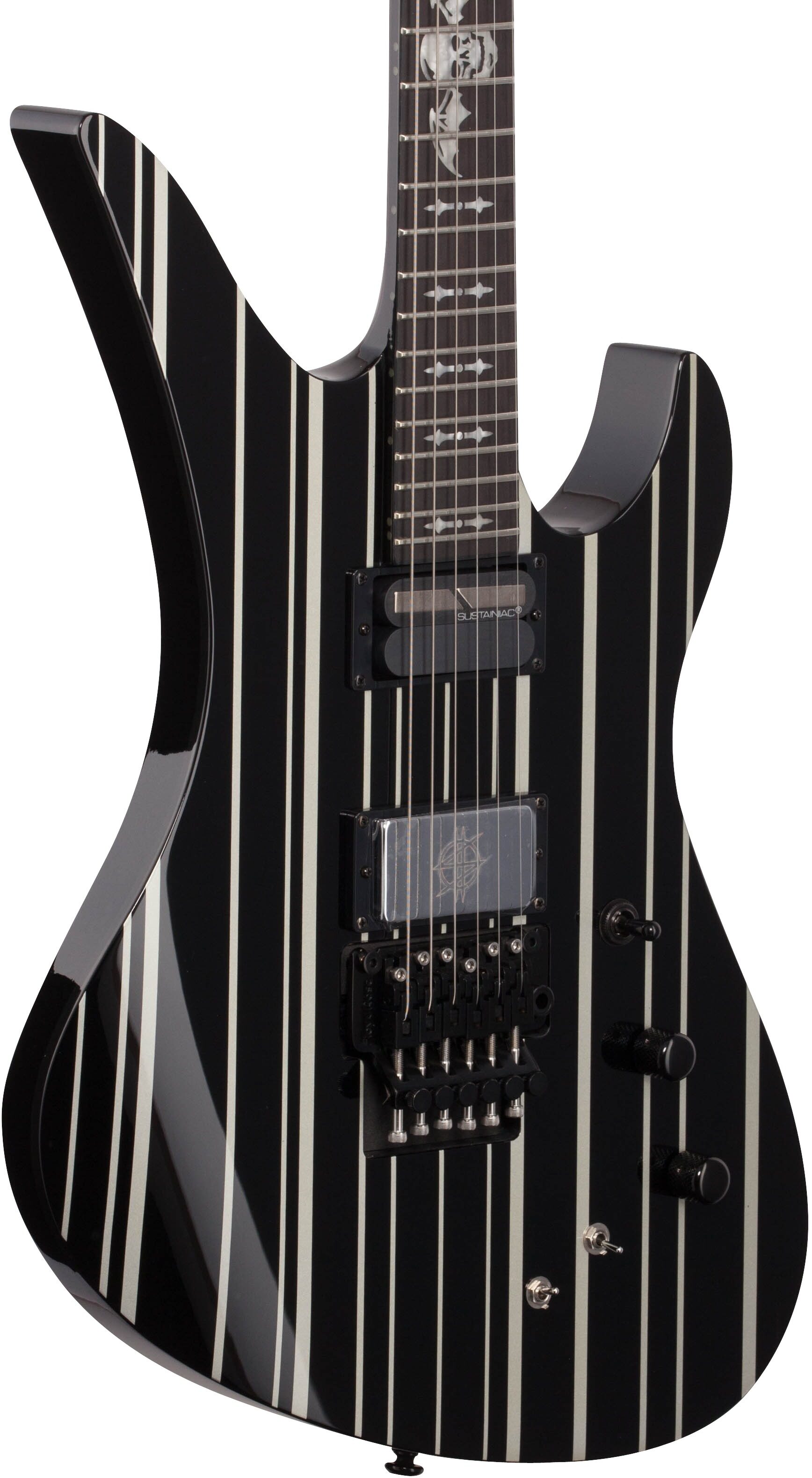 schecter custom s