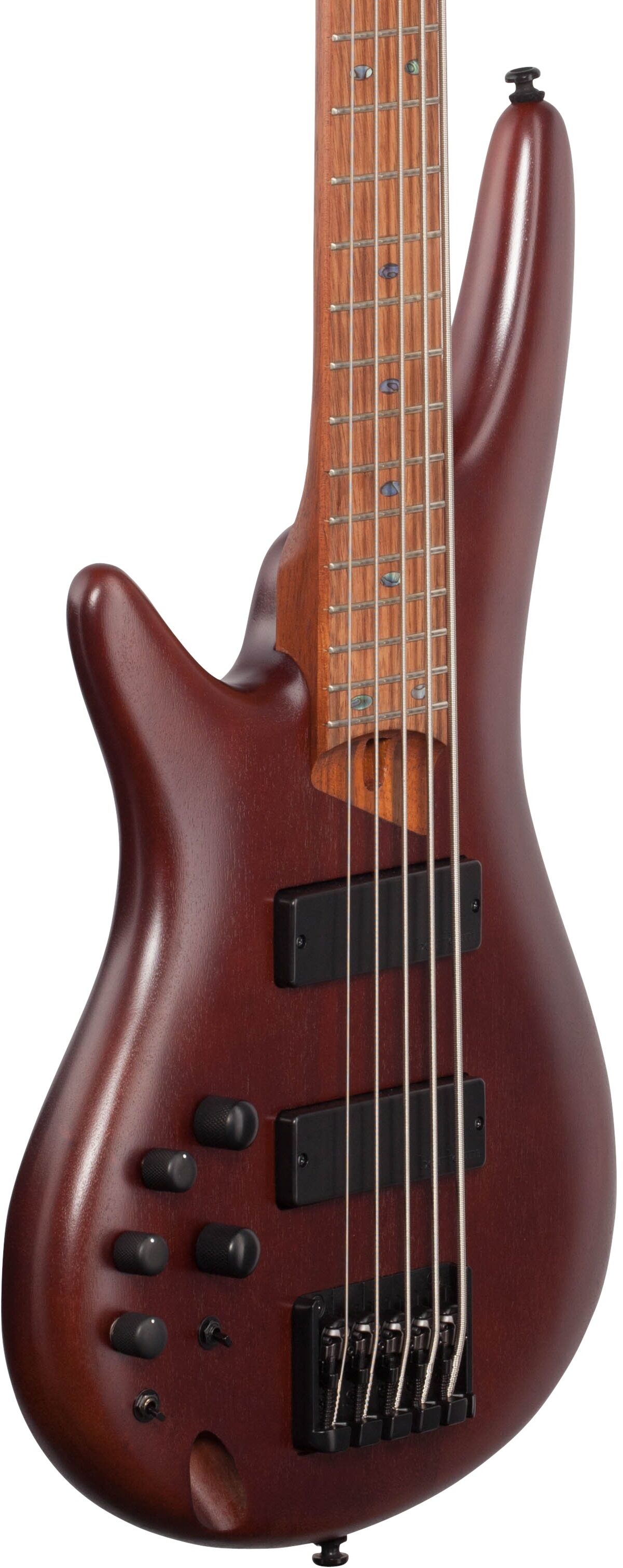 ibanez left handed bass 5 string