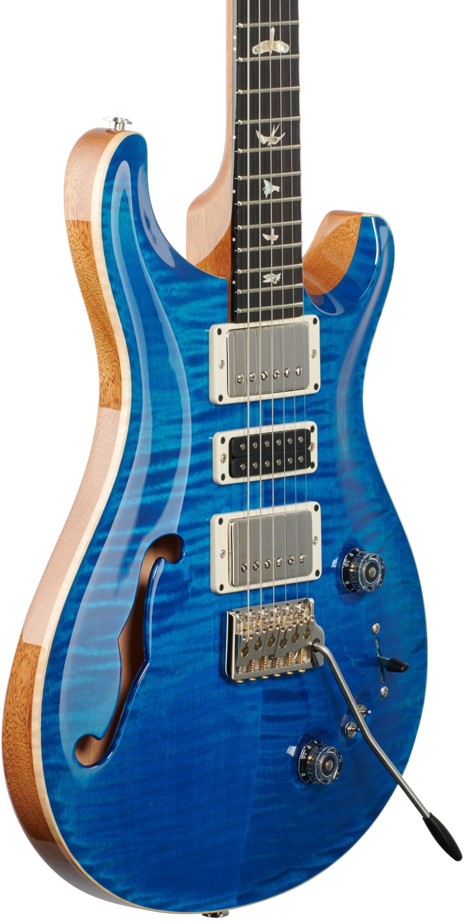 prs semi hollow guitars