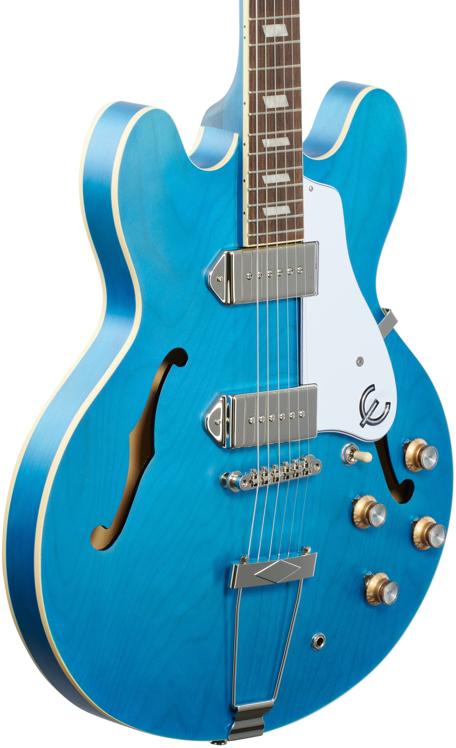 epiphone casino worn hollowbody