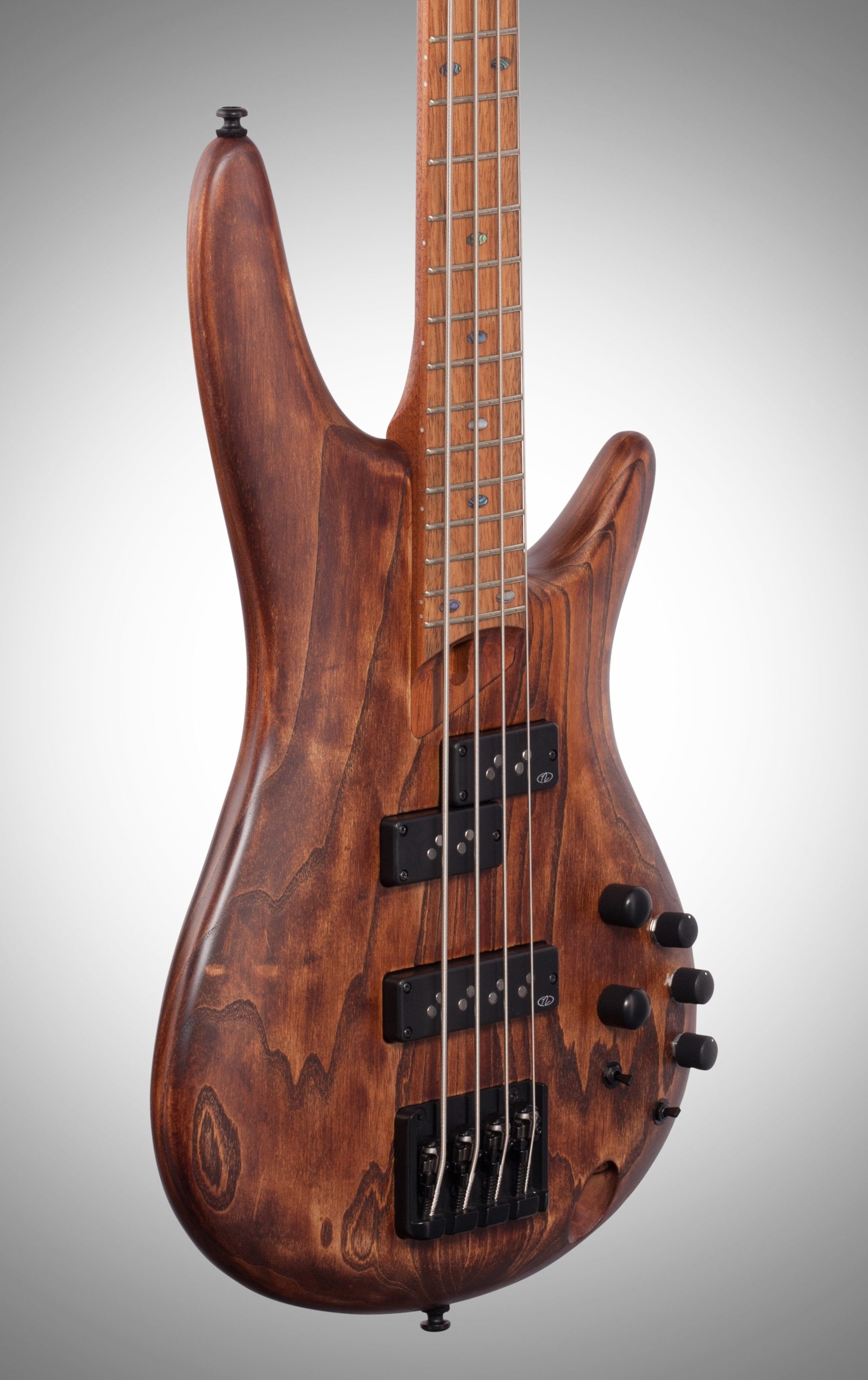 Ibanez SR650E Electric Bass, Antique Brown Stained