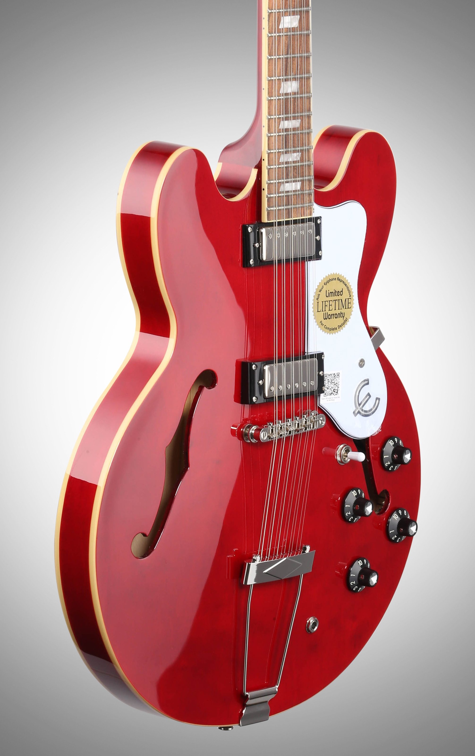 Epiphone Exclusive Riviera Electric Guitar, 12-String | zZounds