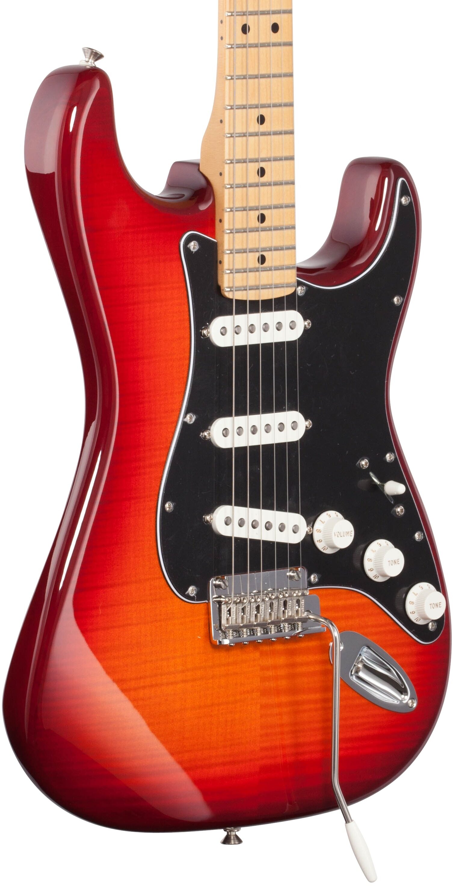 Fender Player Stratocaster Plus Top Electric Guitar, Maple