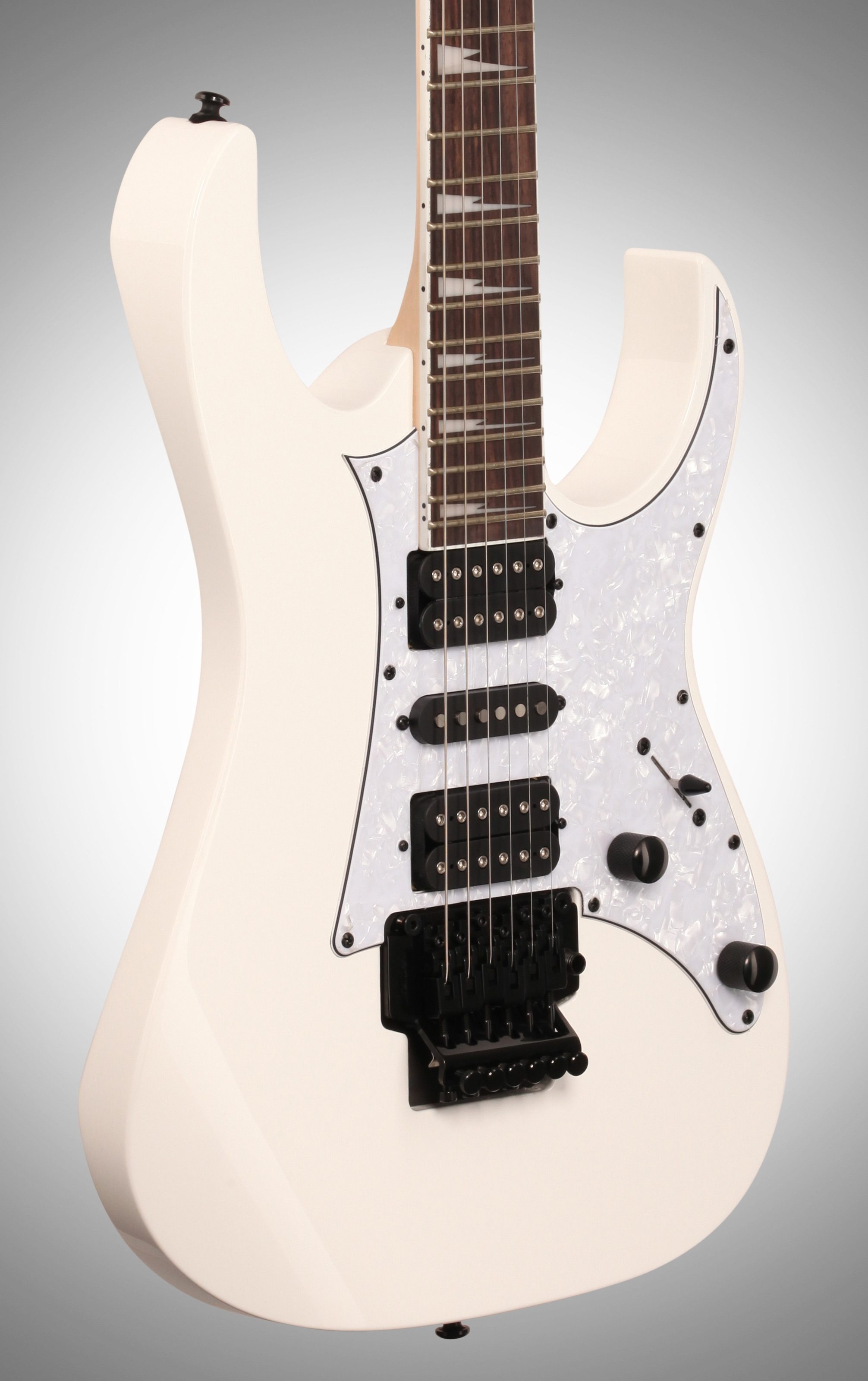 Ibanez RG450DXB Electric Guitar, White