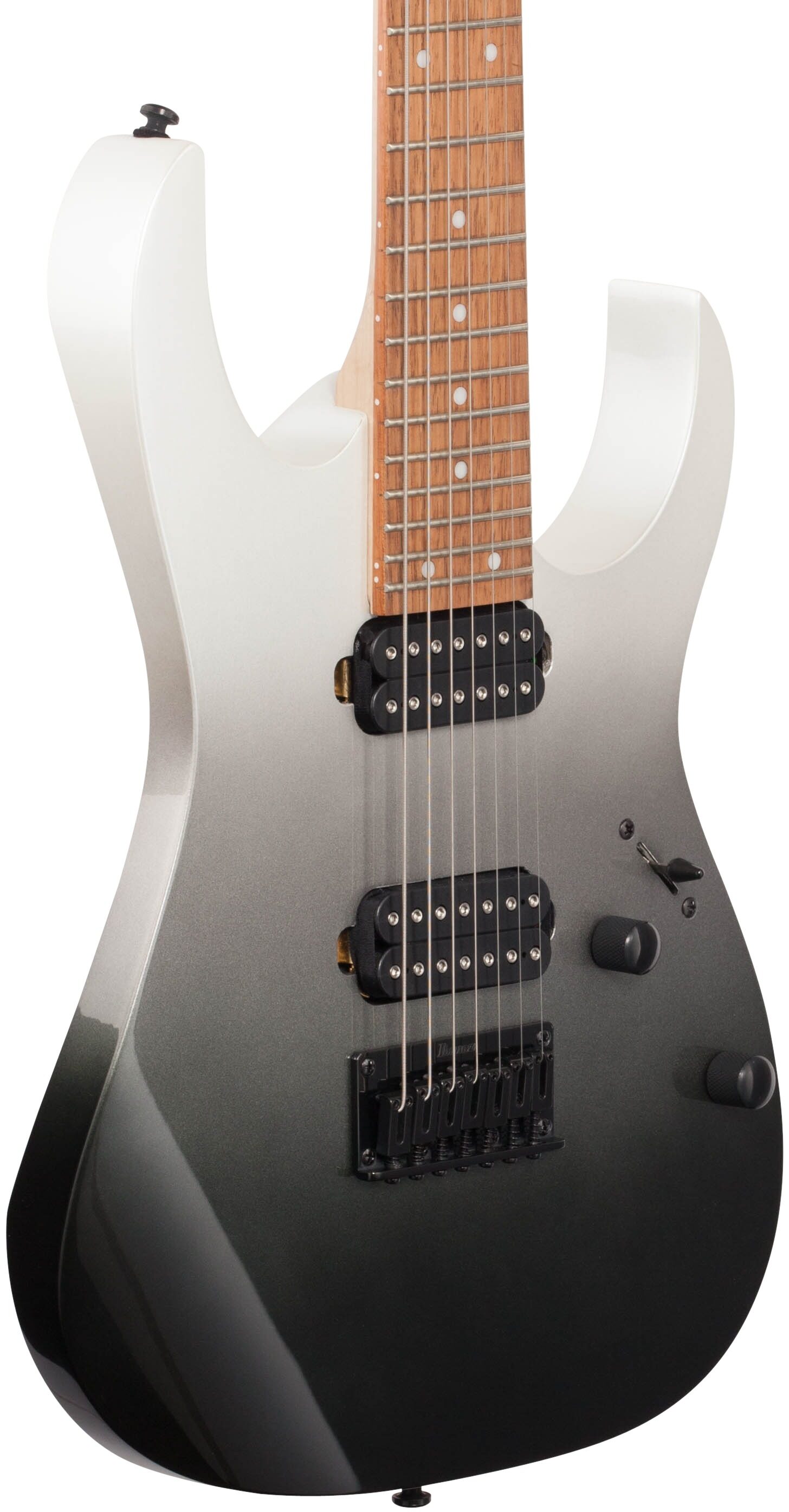 Ibanez RG Series RG7421 Fixed Bridge 7-String Electric Guitar Flat Walnut