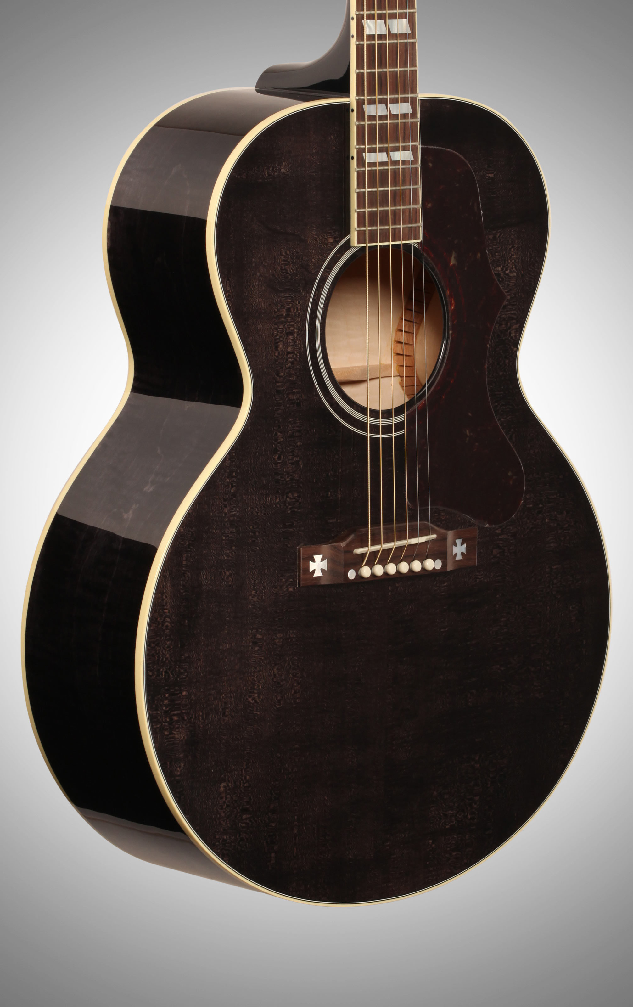 gibson j 185 black