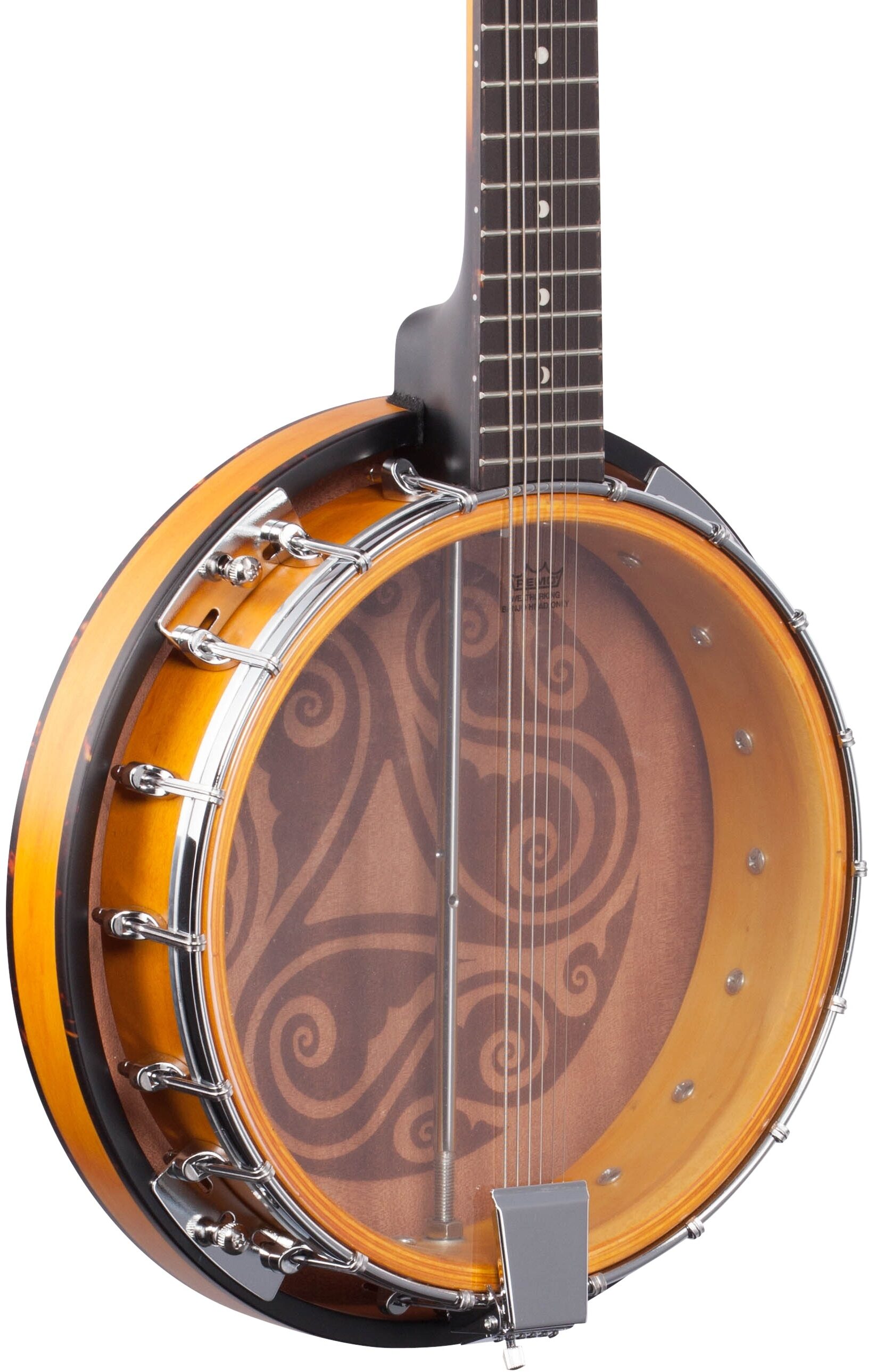 luna guitar banjo