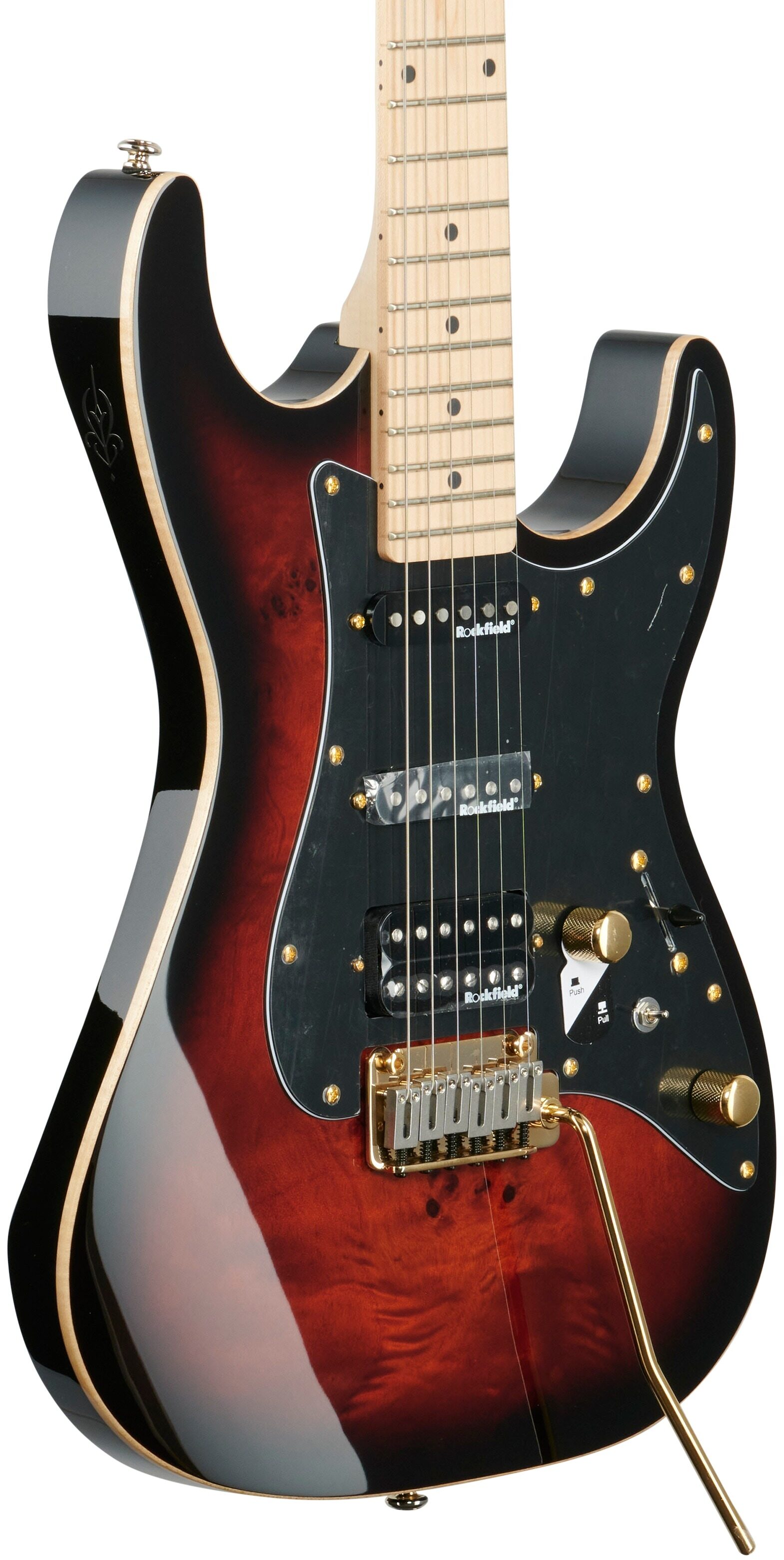 Michael Kelly CC60 Burl Burst Edition Electric Guitar 