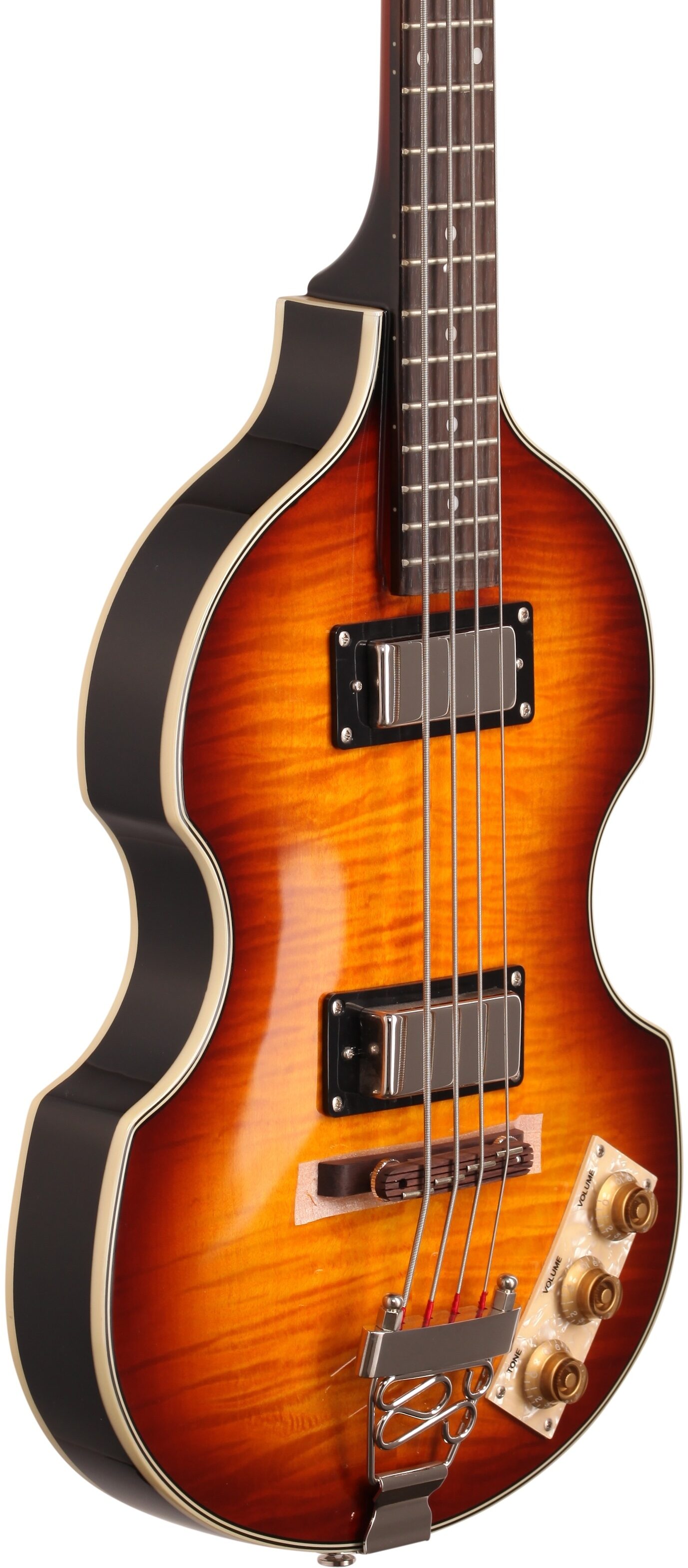 Epiphone Viola Bass Guitare électrique Vintage Sunburst 