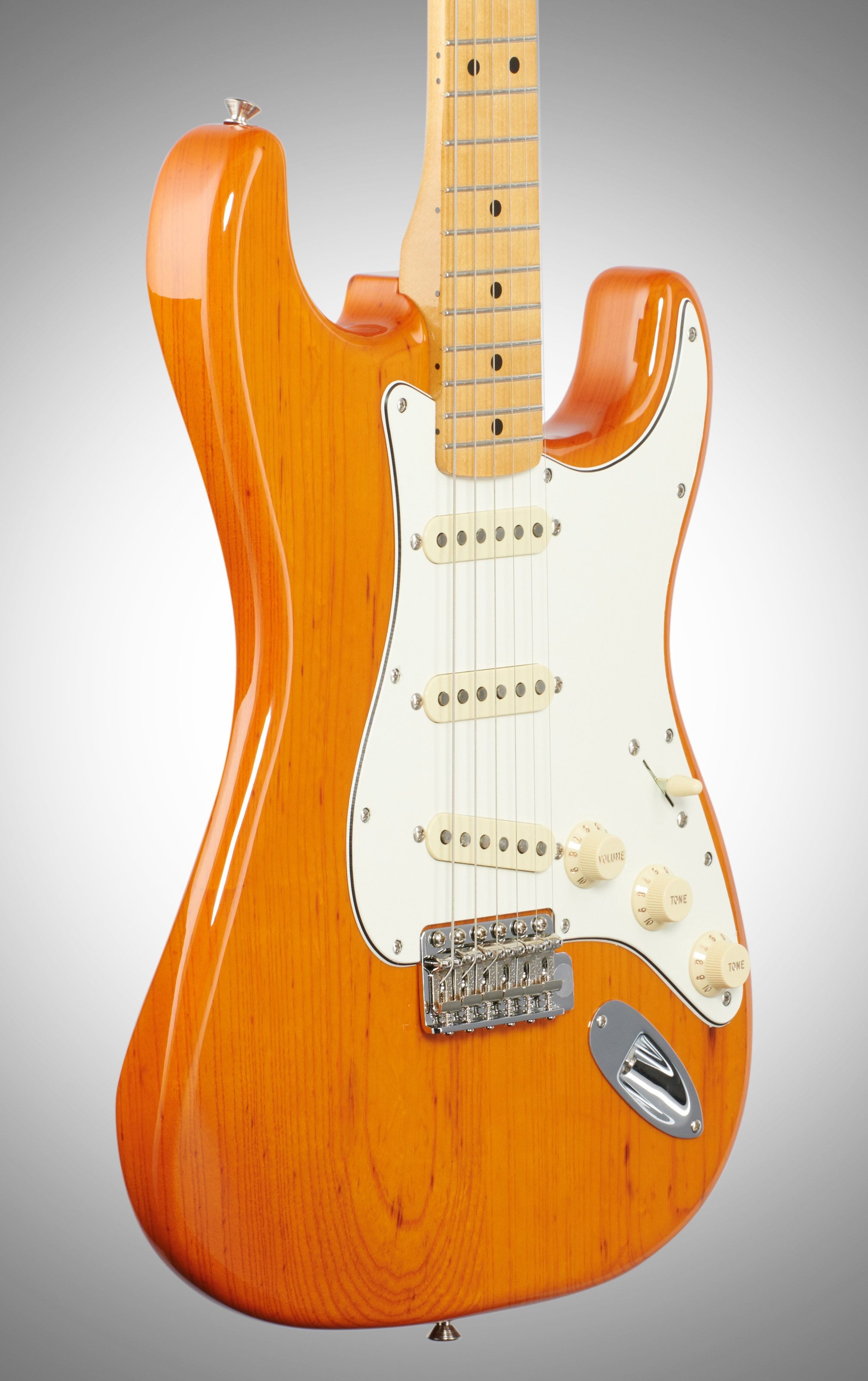 Fender Vintera '70s Stratocaster Electric Guitar, Maple Fingerboard ...