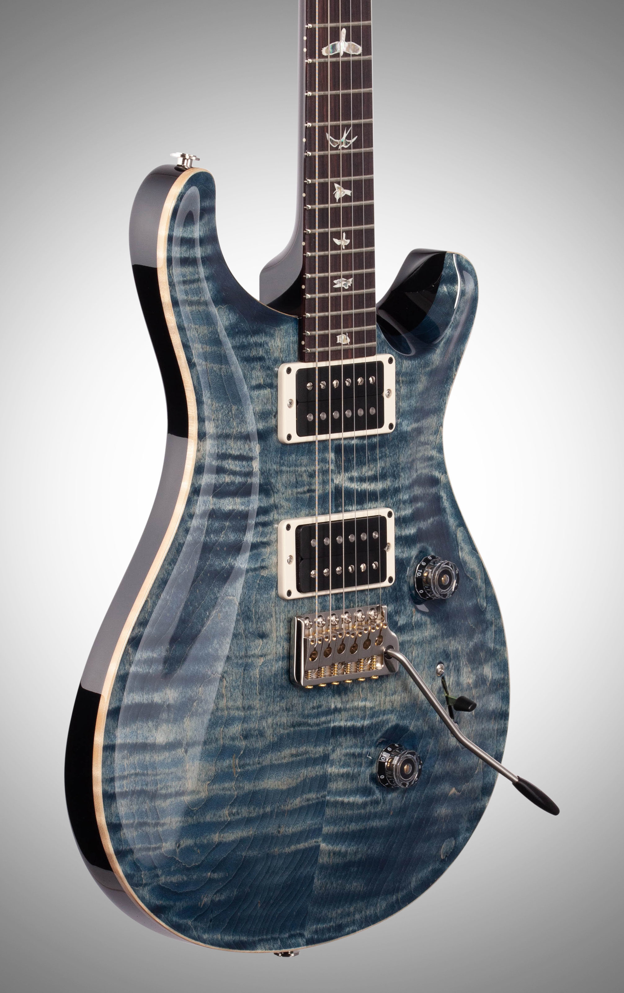 PRS Paul Reed Smith 2011 Custom 24 10-Top Electric Guitar with Case ...