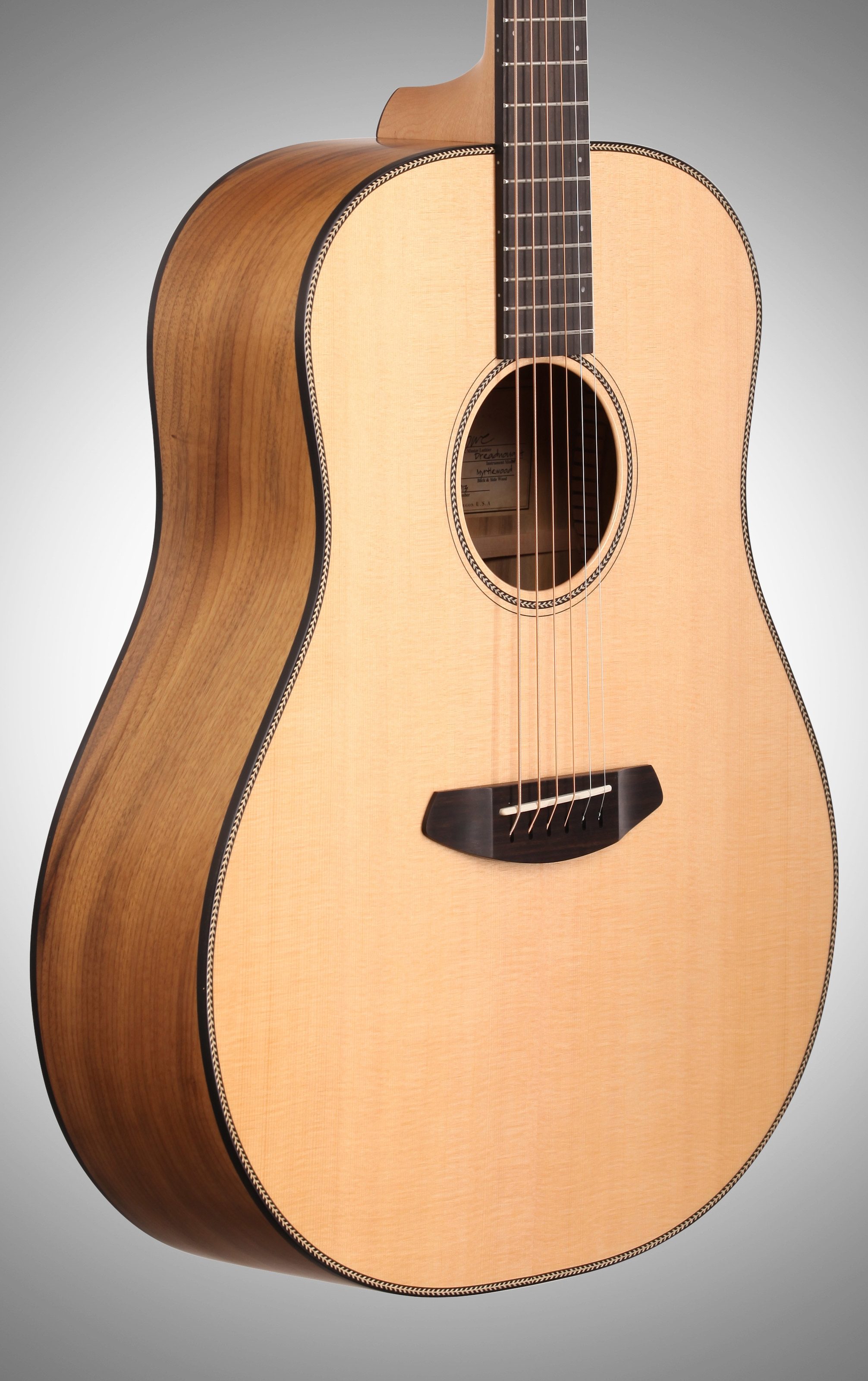 breedlove oregon dreadnought myrtlewood