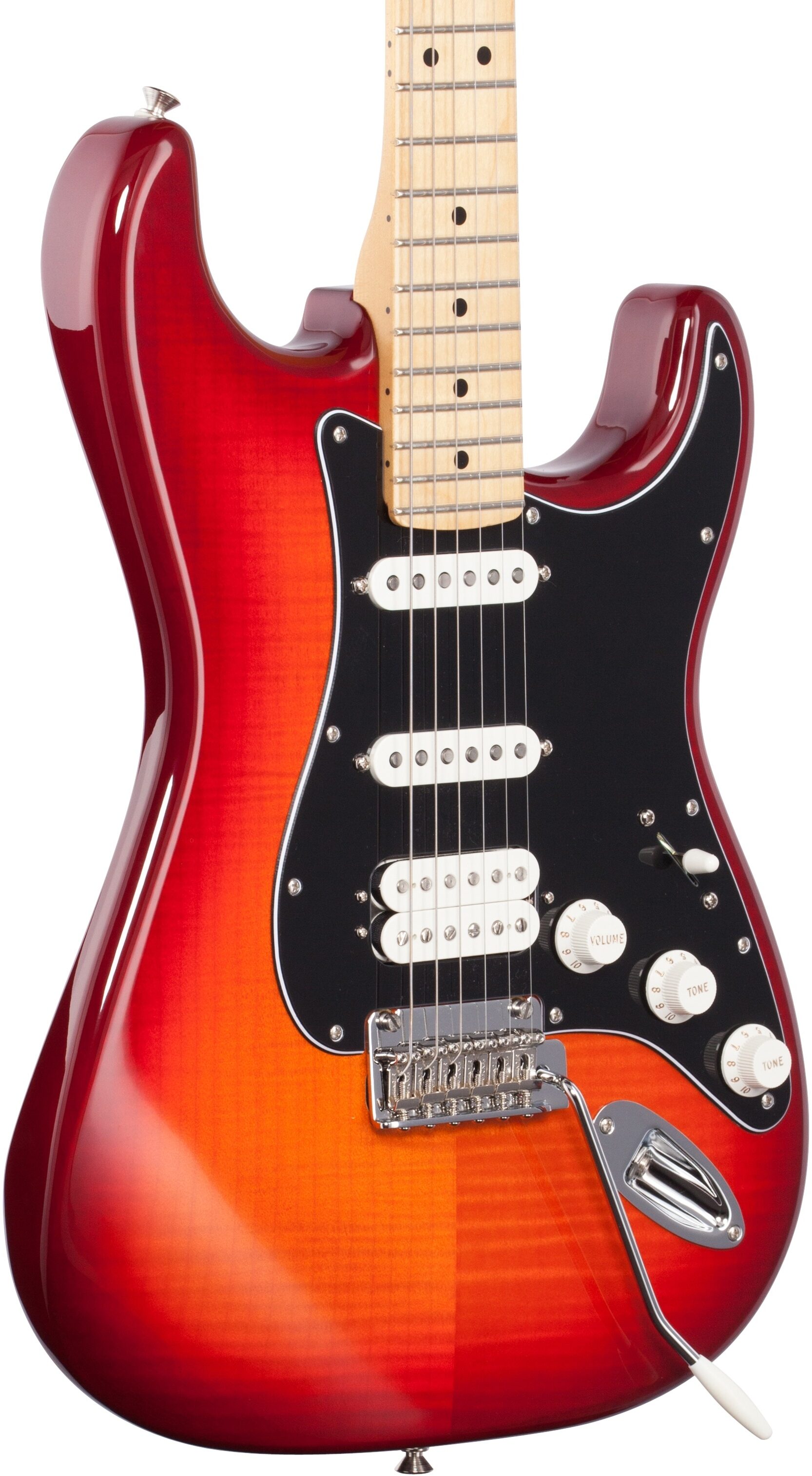 Fender Player Stratocaster HSS Plus Top Electric Guitar, Maple