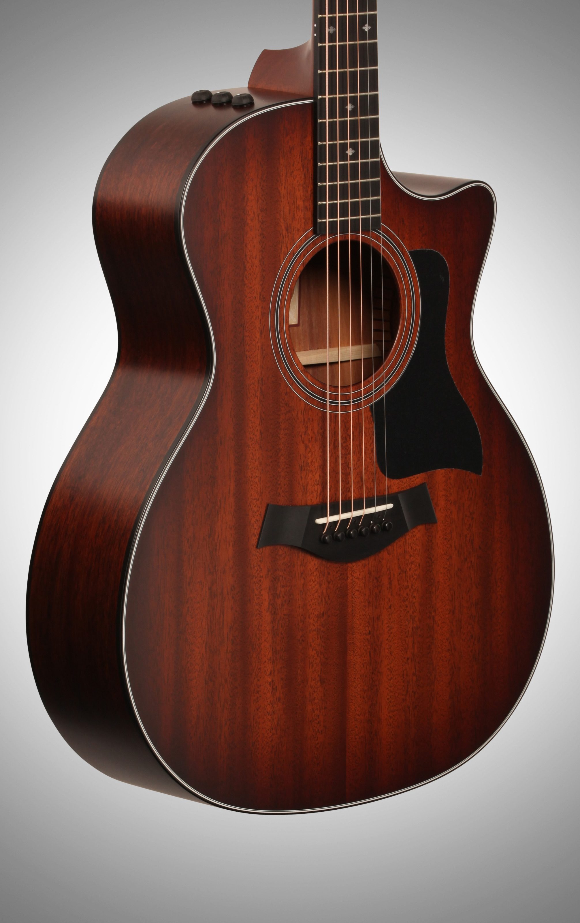 Taylor 324ce Cutaway Acoustic-Electric Guitar | zZounds