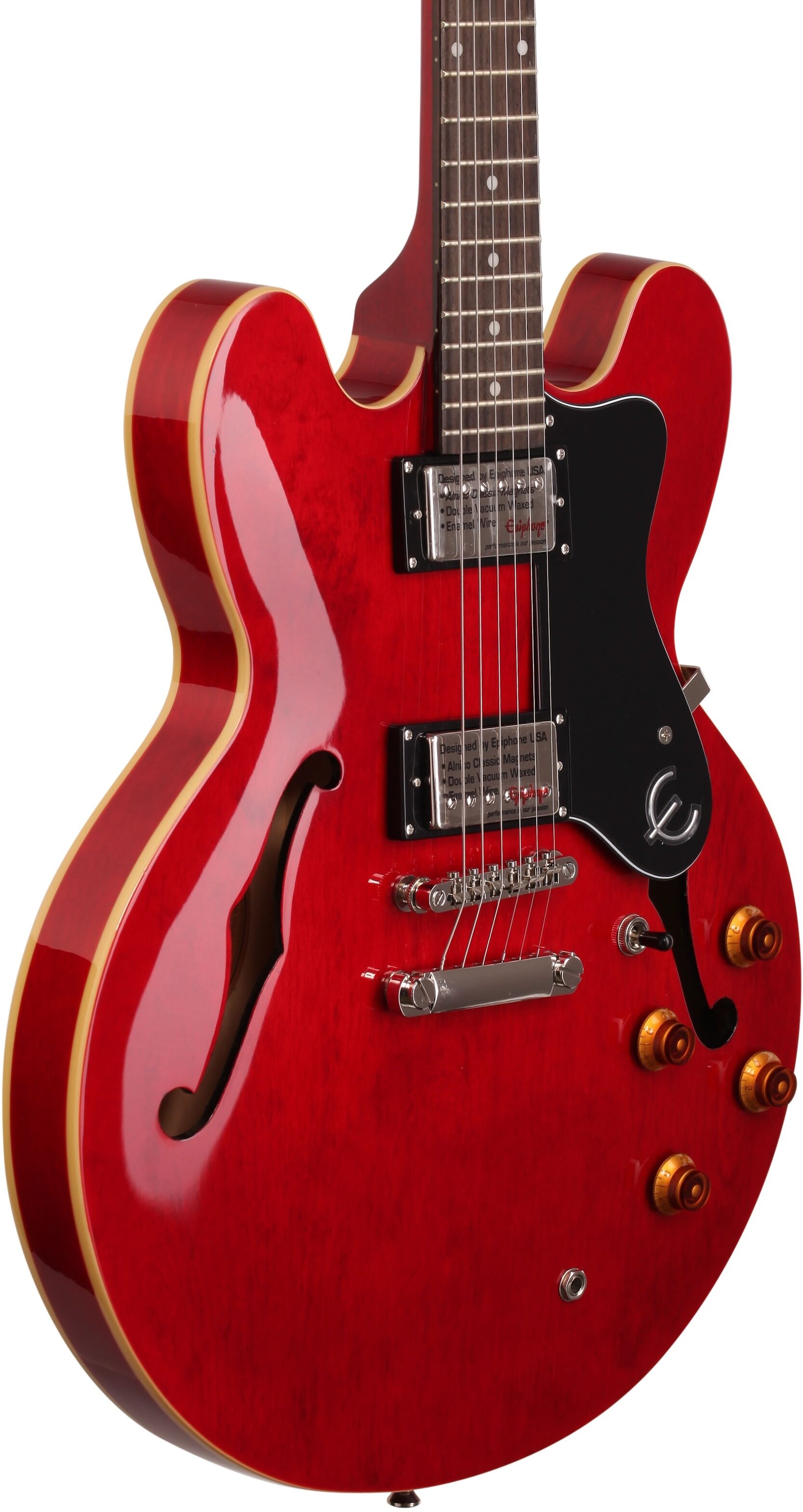 Epiphone Dot Archtop Electric Guitar Zzounds