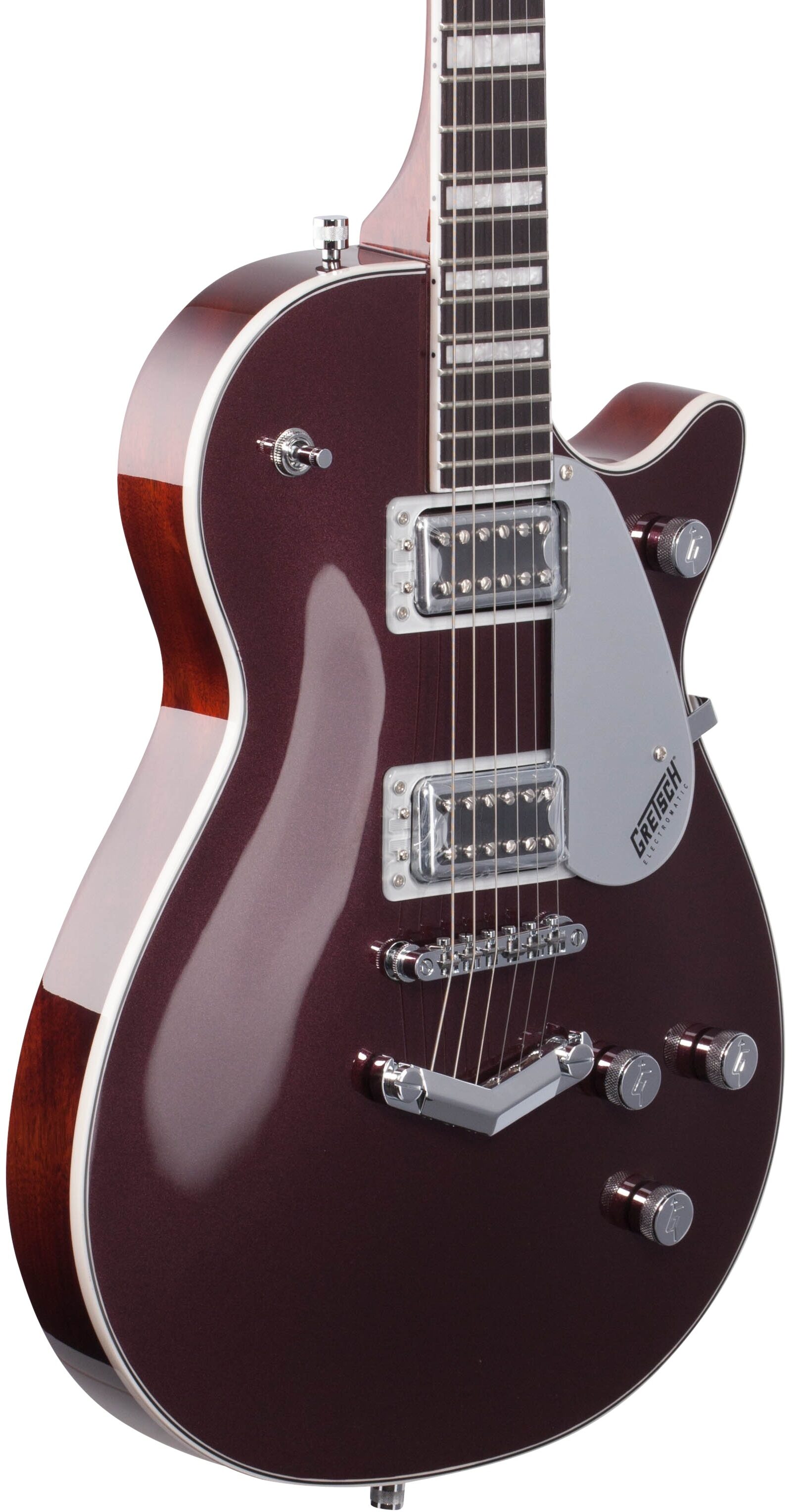 Gretsch G5220 Electromatic Jet BT Electric Guitar, Dark Cherry Metallic