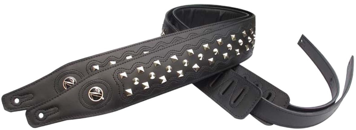 stud guitar strap